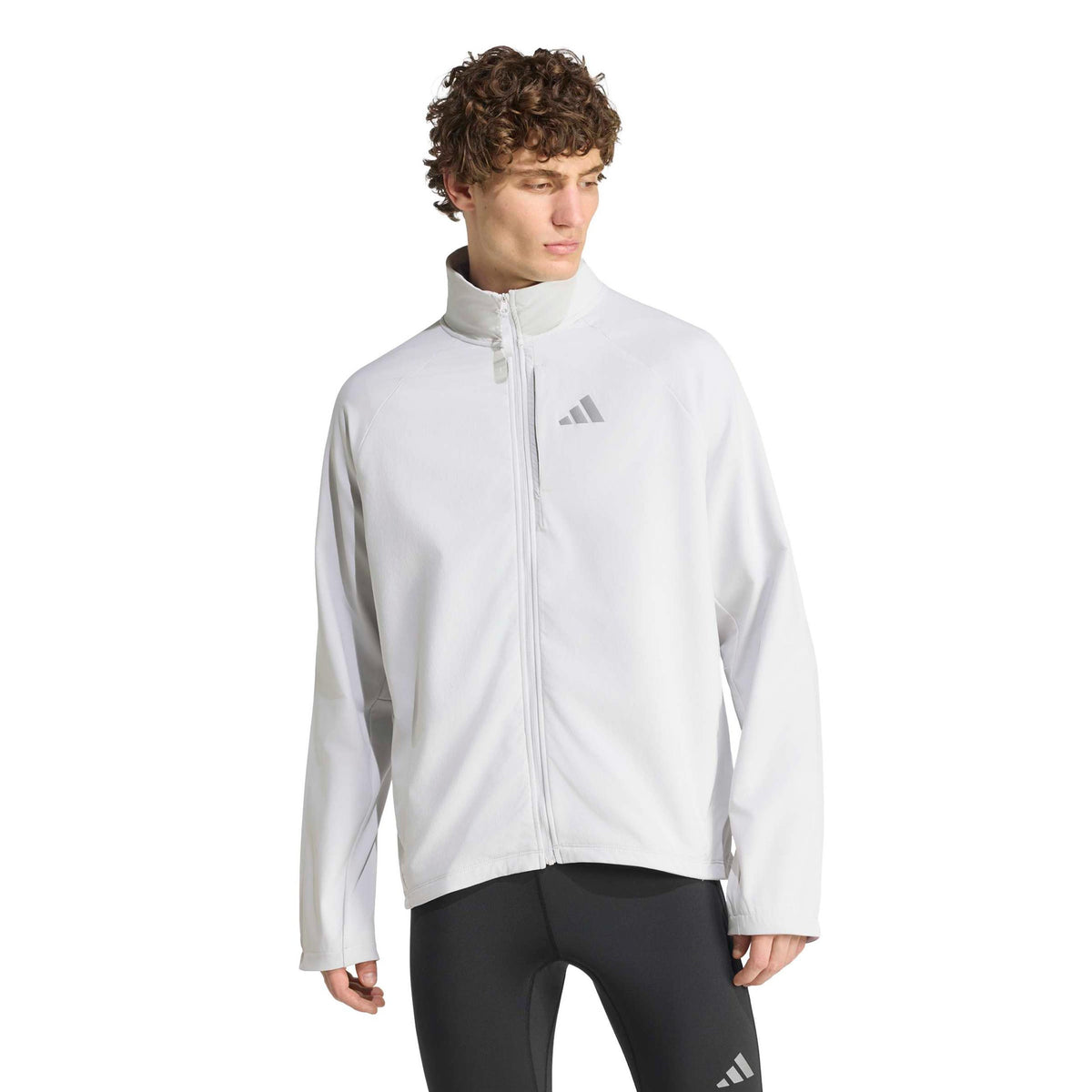 adidas adi365 Winterized Laufjacke Herren - hellgrau