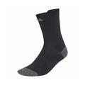 Comfy Crew Running Socks Unisex - black, grey