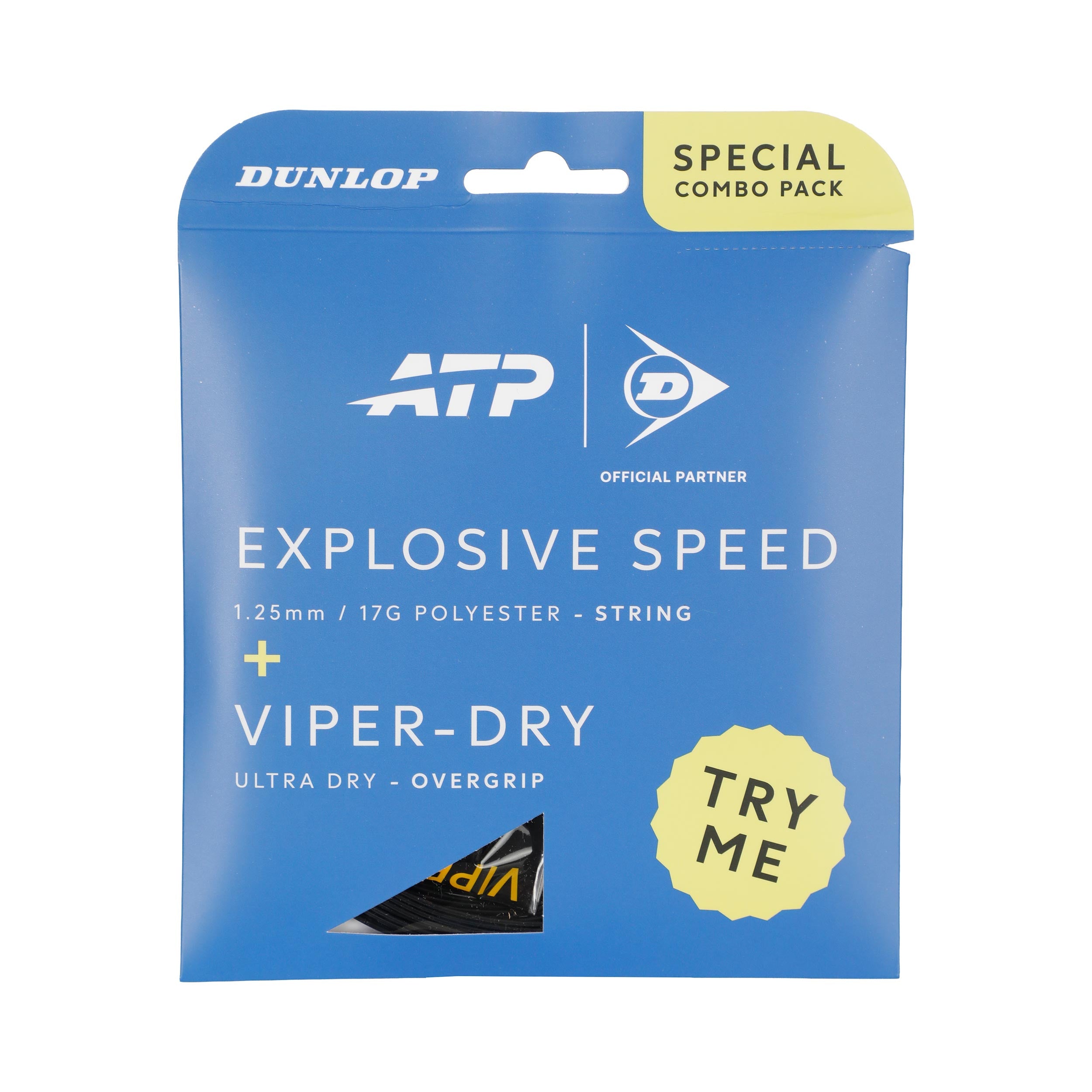 Dunlop Explosive Speed String set 12m - black