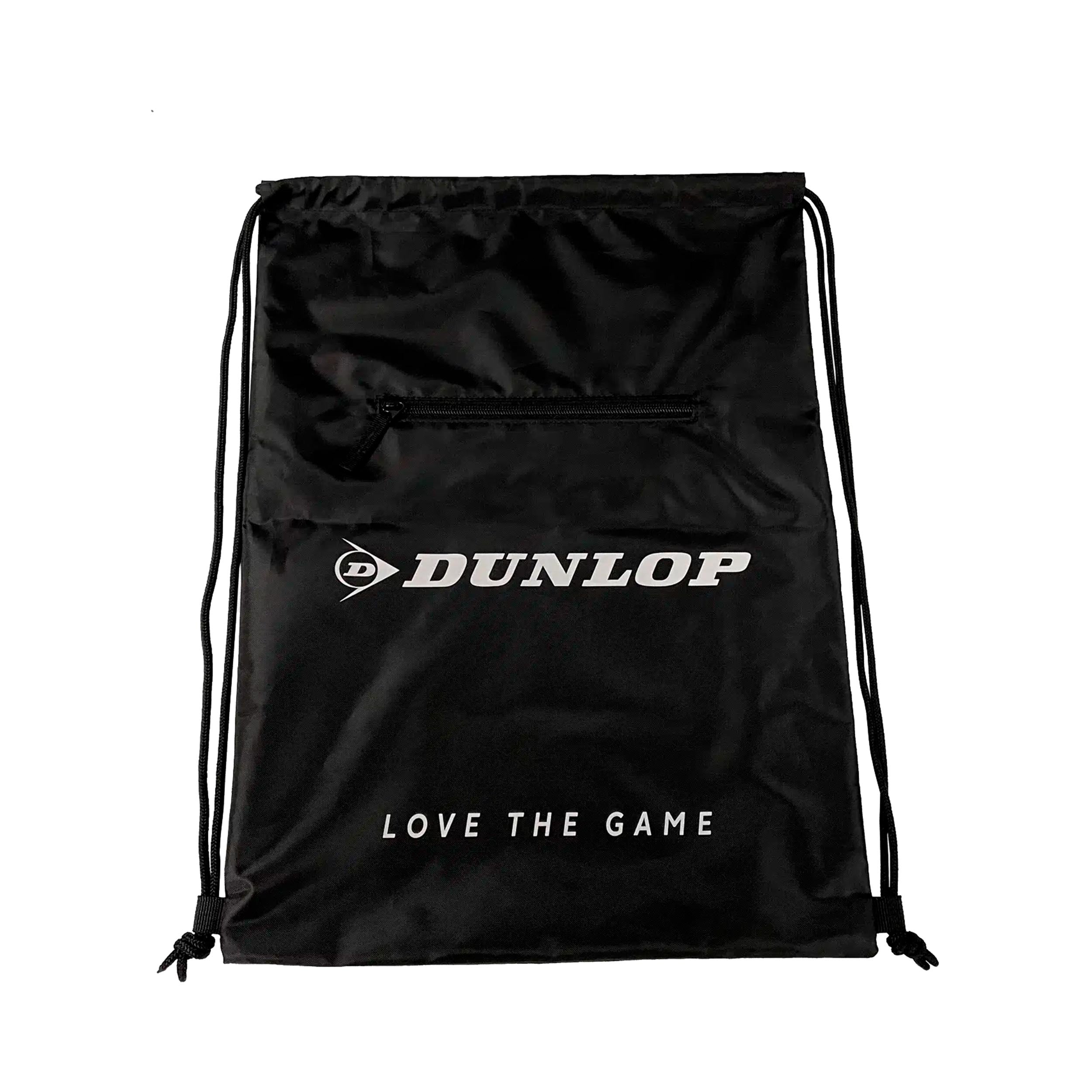 Dunlop Drawstring Schuhbeutel - schwarz