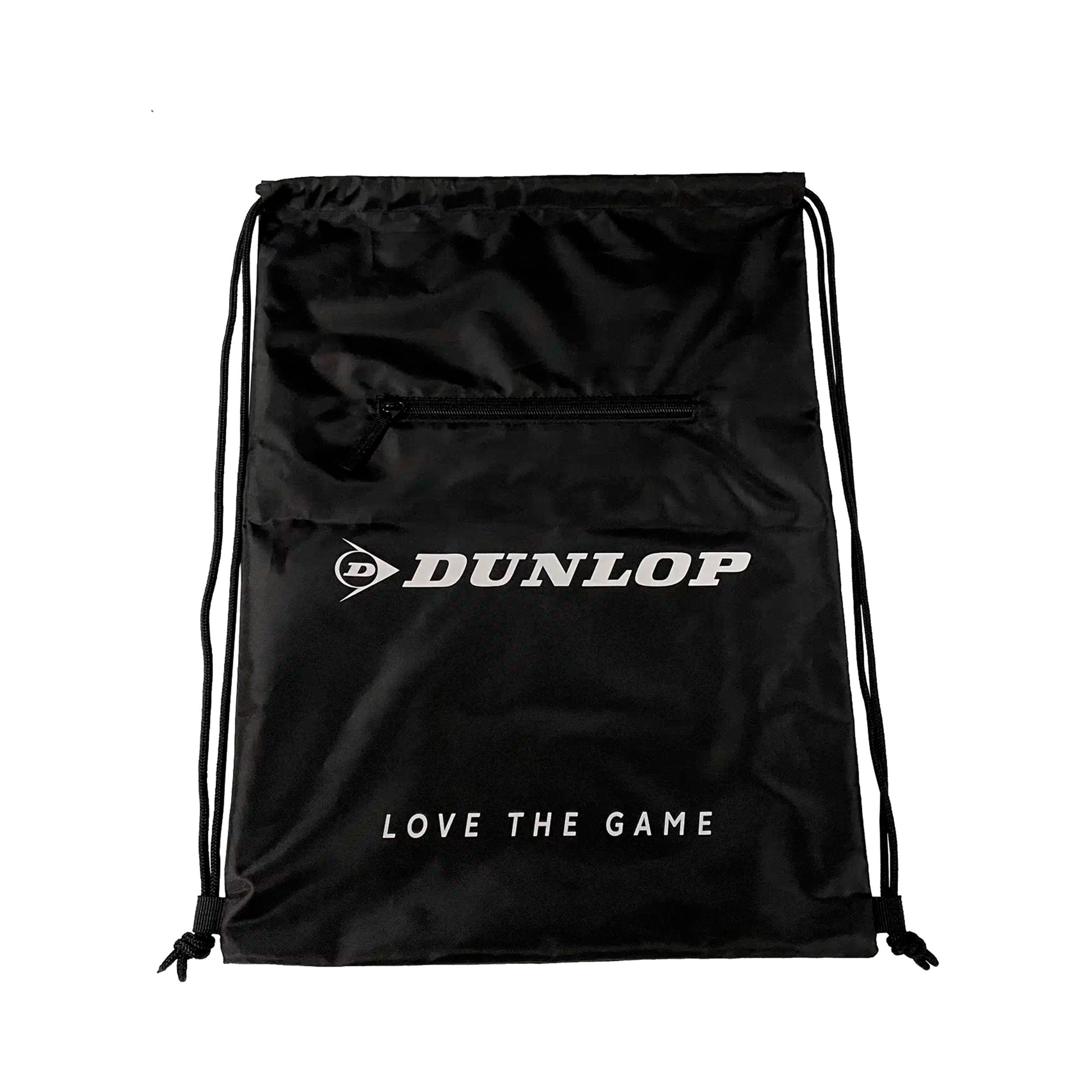 Dunlop Drawstring Shoe bag - black