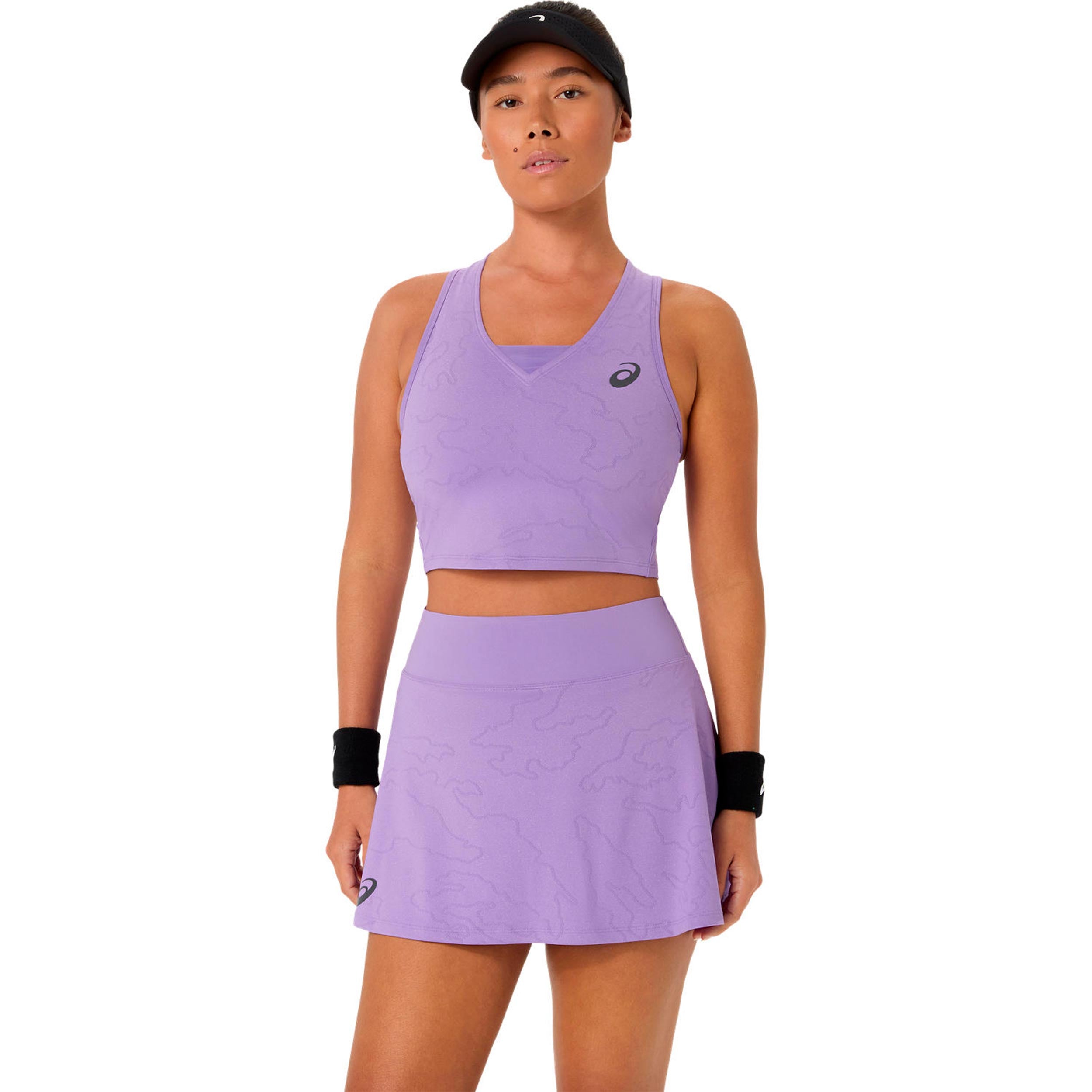 ASICS Match Jacquard Night Energy Tank Top Women - lilac