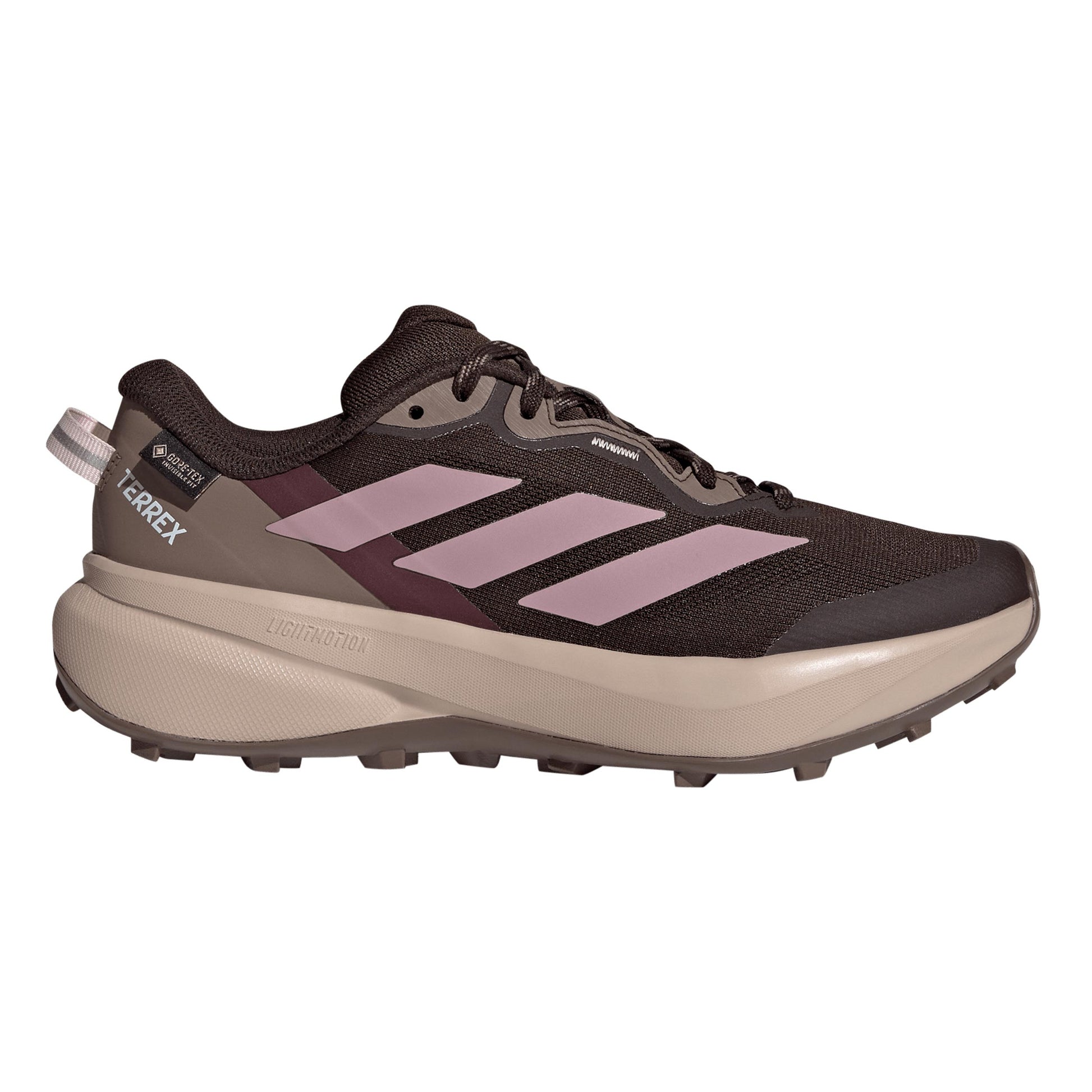 adidas Terrex Tracefinder Plus GTX Trailschuh Damen - braun, mauve