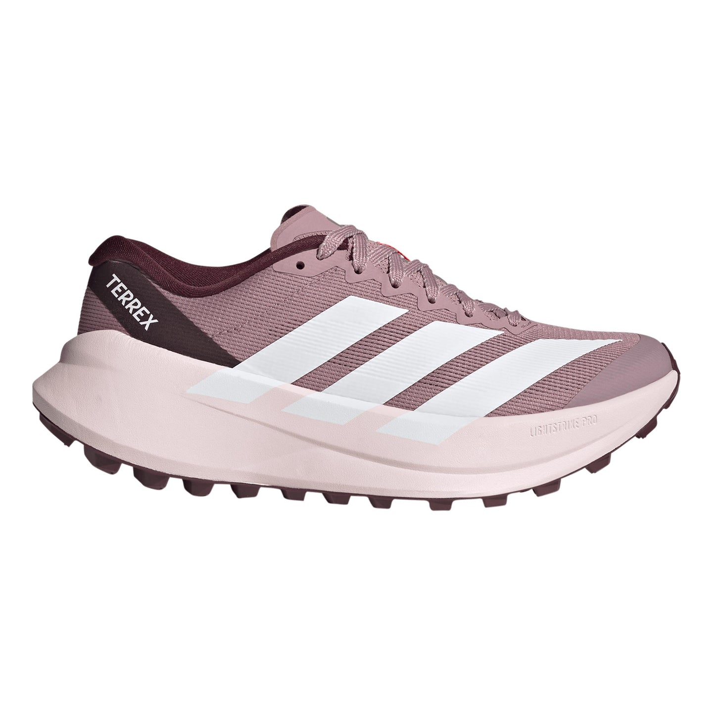 adidas Terrex Agravic SL Trailschuh Damen - mauve, weiß