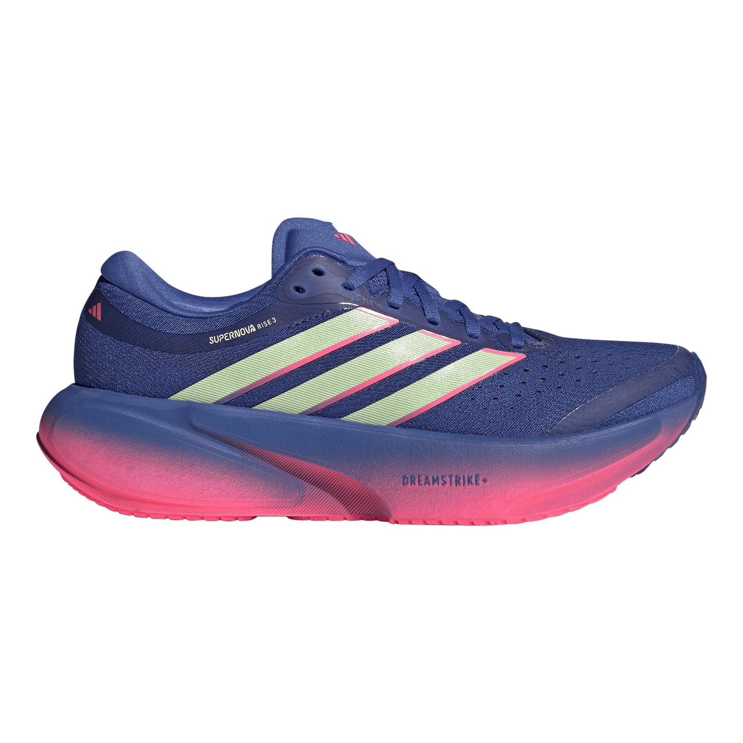 adidas Supernova Rise 3 Neutral running shoe Women - blue, yellow