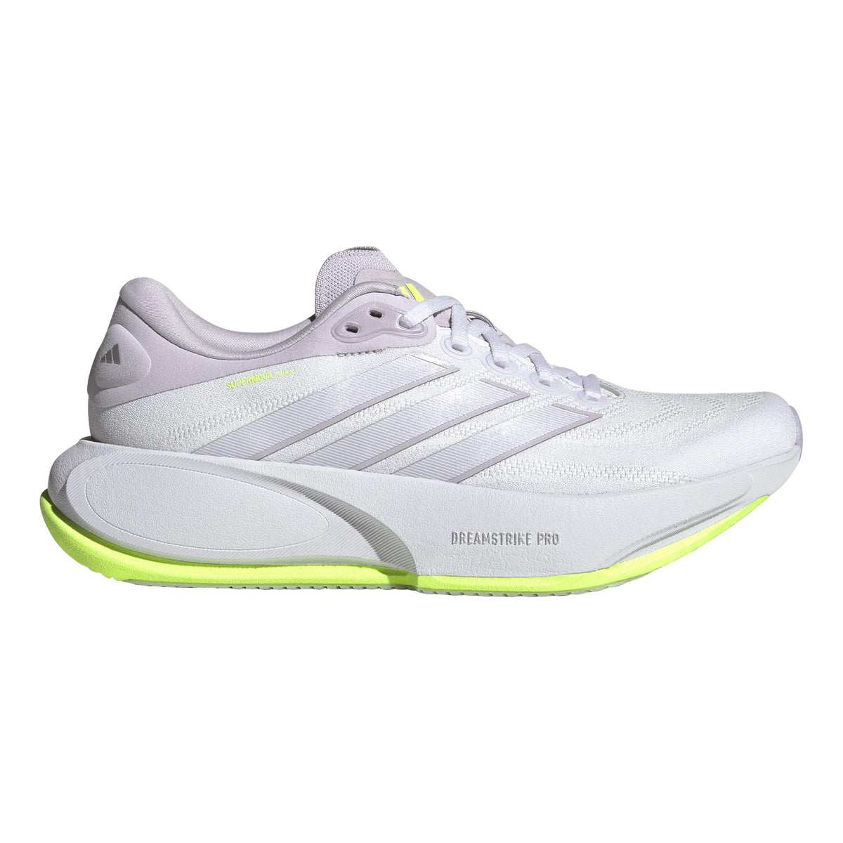 adidas Supernova Prima 3 Neutralschuh Damen - weiß, neongelb