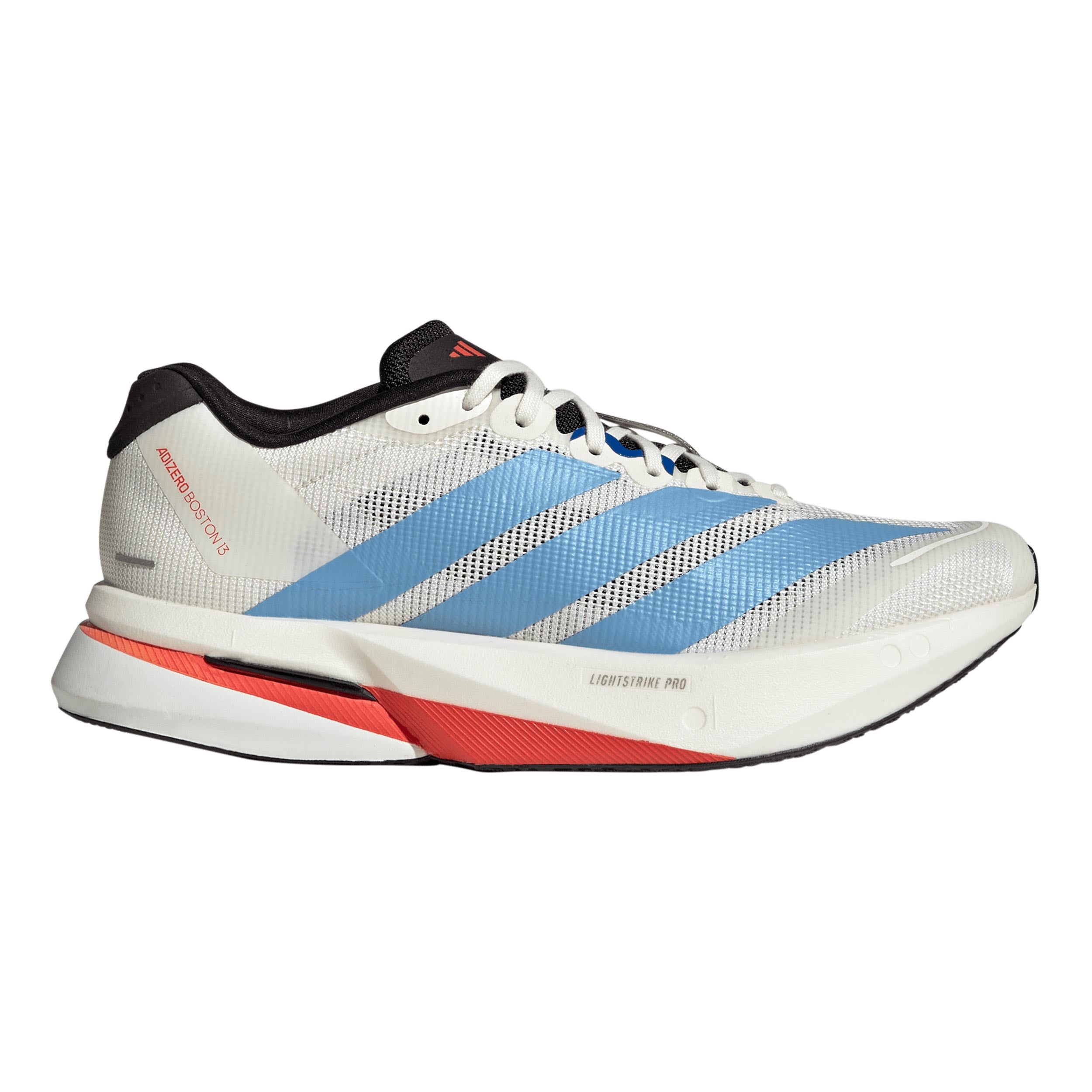 adidas adizero Boston 13 Competition running shoe Women - cream, blue