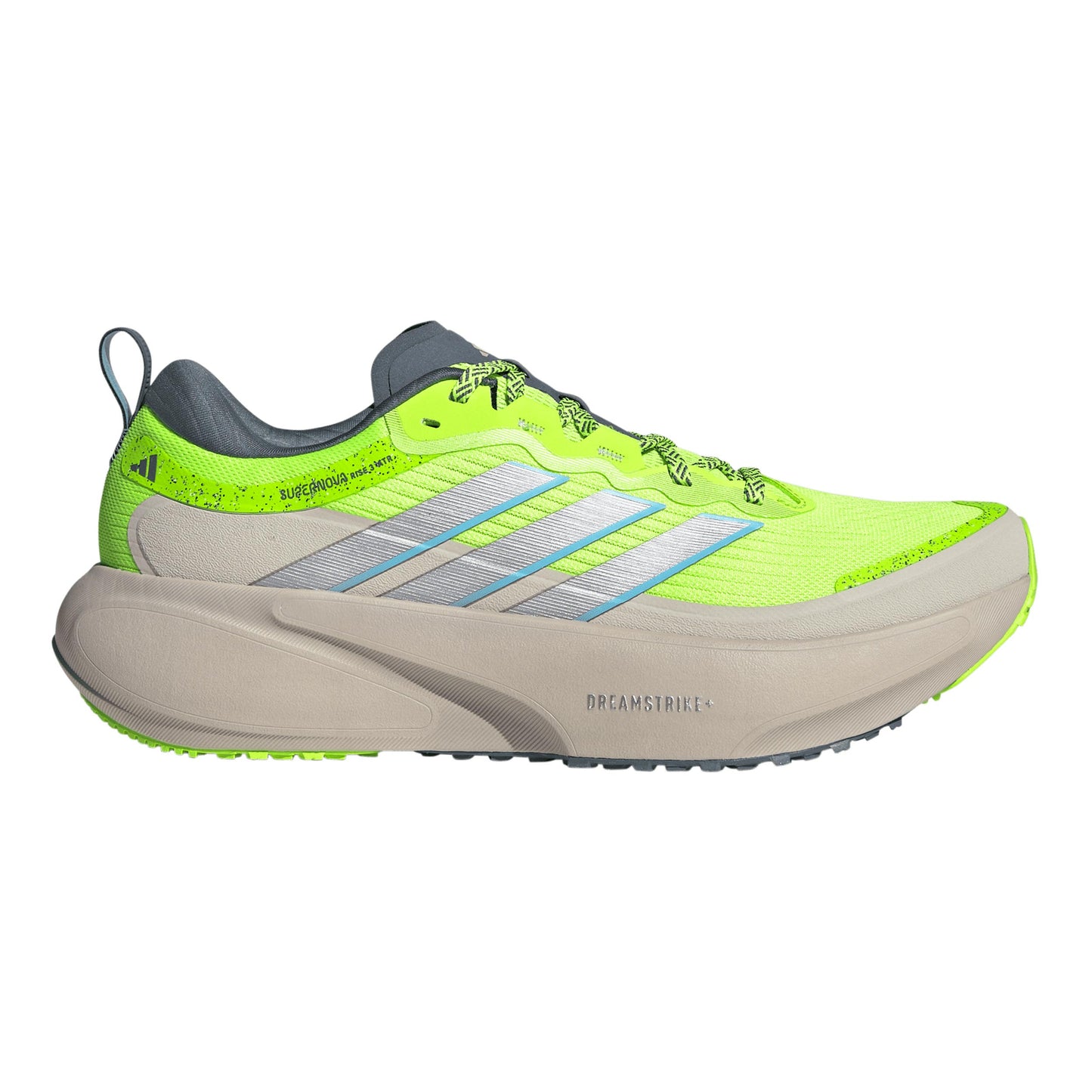 adidas Supernova Rise 3 ATR Neutralschuh Herren - neongelb, braun