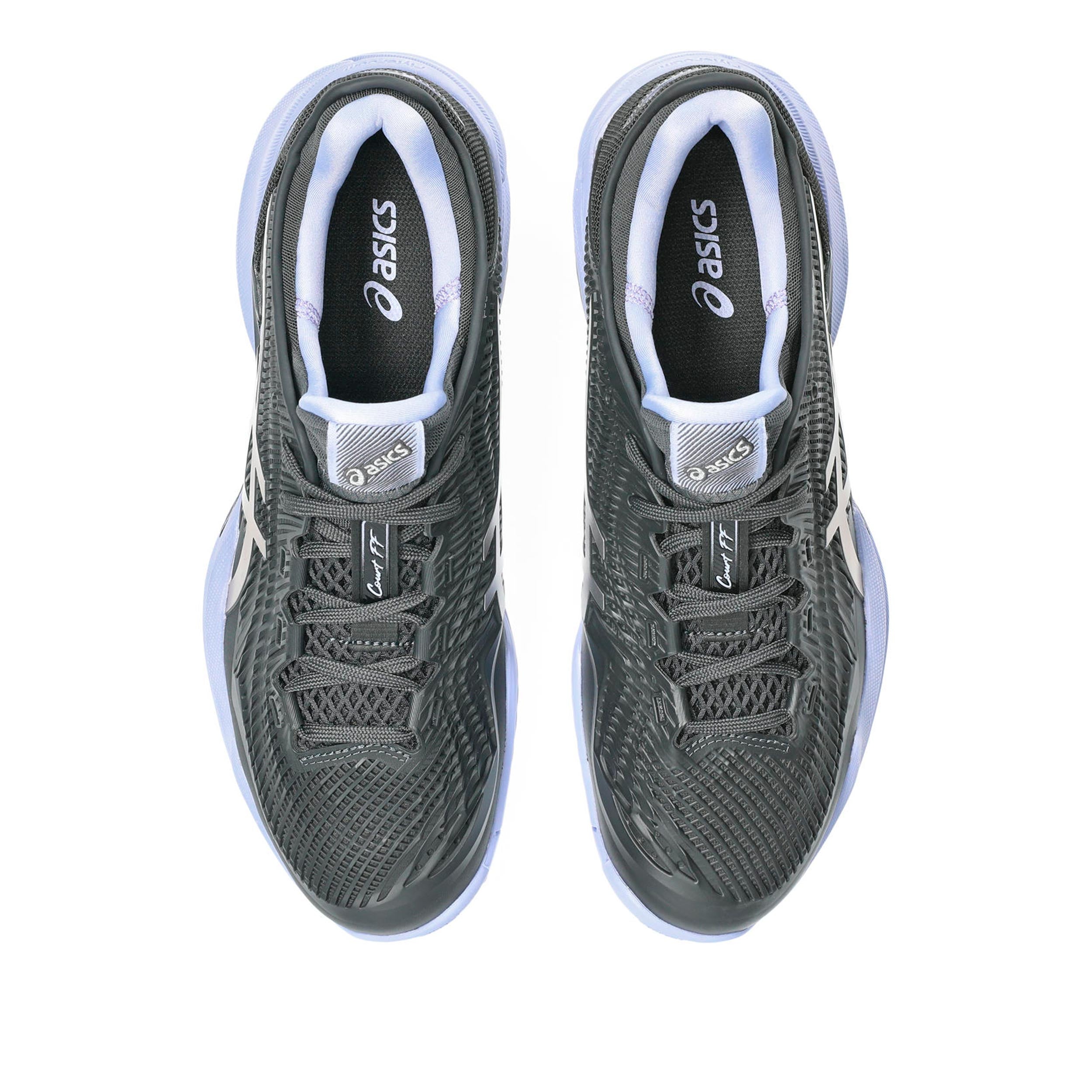 Court FF 3 Night Energy All court shoe Men - dark grey, lilac
