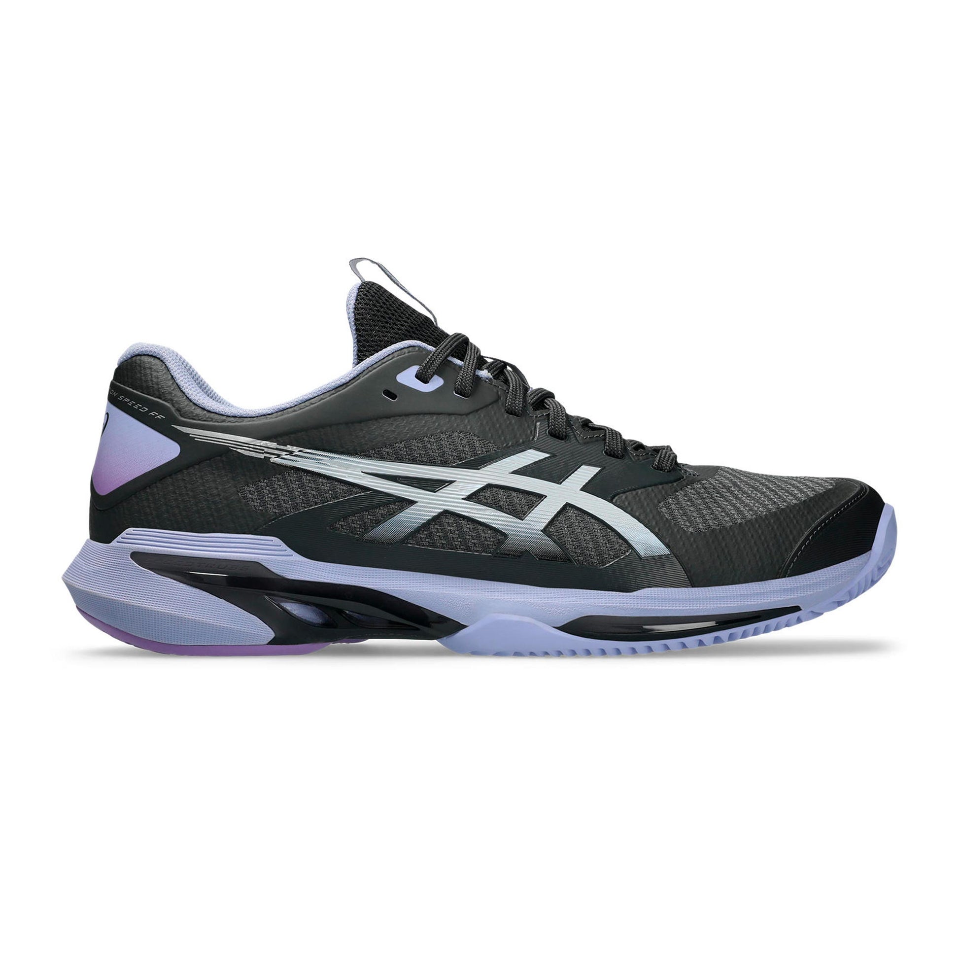 ASICS Solution Speed FF 4 Night Energy Clay court shoe Men - dark grey, lilac