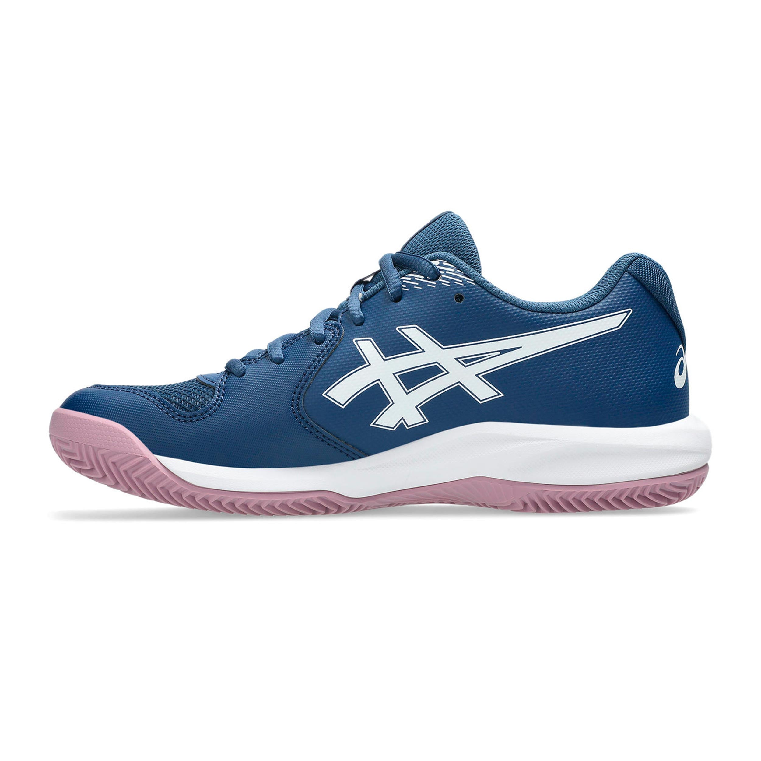 Gel-Dedicate 9 Clay court shoe Women - dark blue, white | Tennis-Point