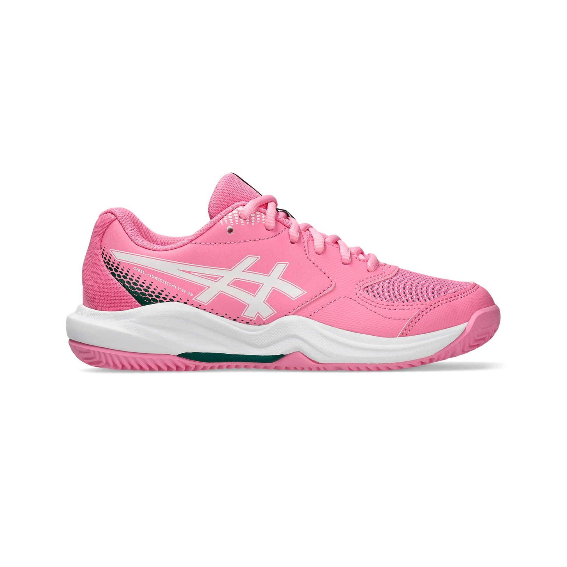 ASICS Gel-Dedicate 9 GS Padel shoe Kids - pink, white