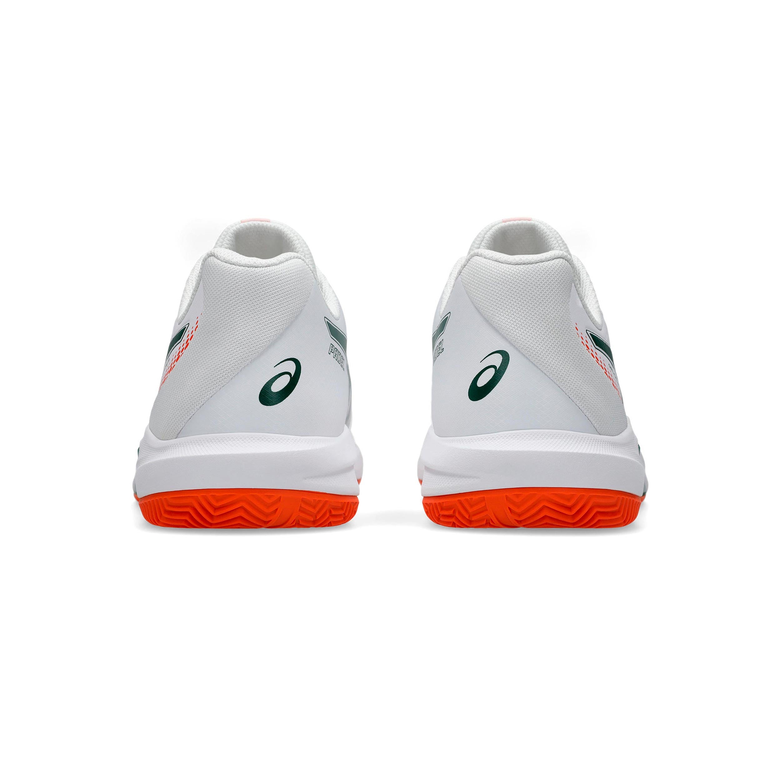 Gel-Dedicate 9 Padel shoe Men - white, neon orange | Tennis-Point