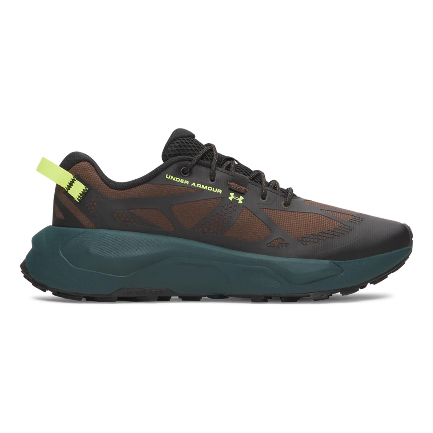 Under Armour Charged Bandit TR 4 Trail running shoe Men - brown, green