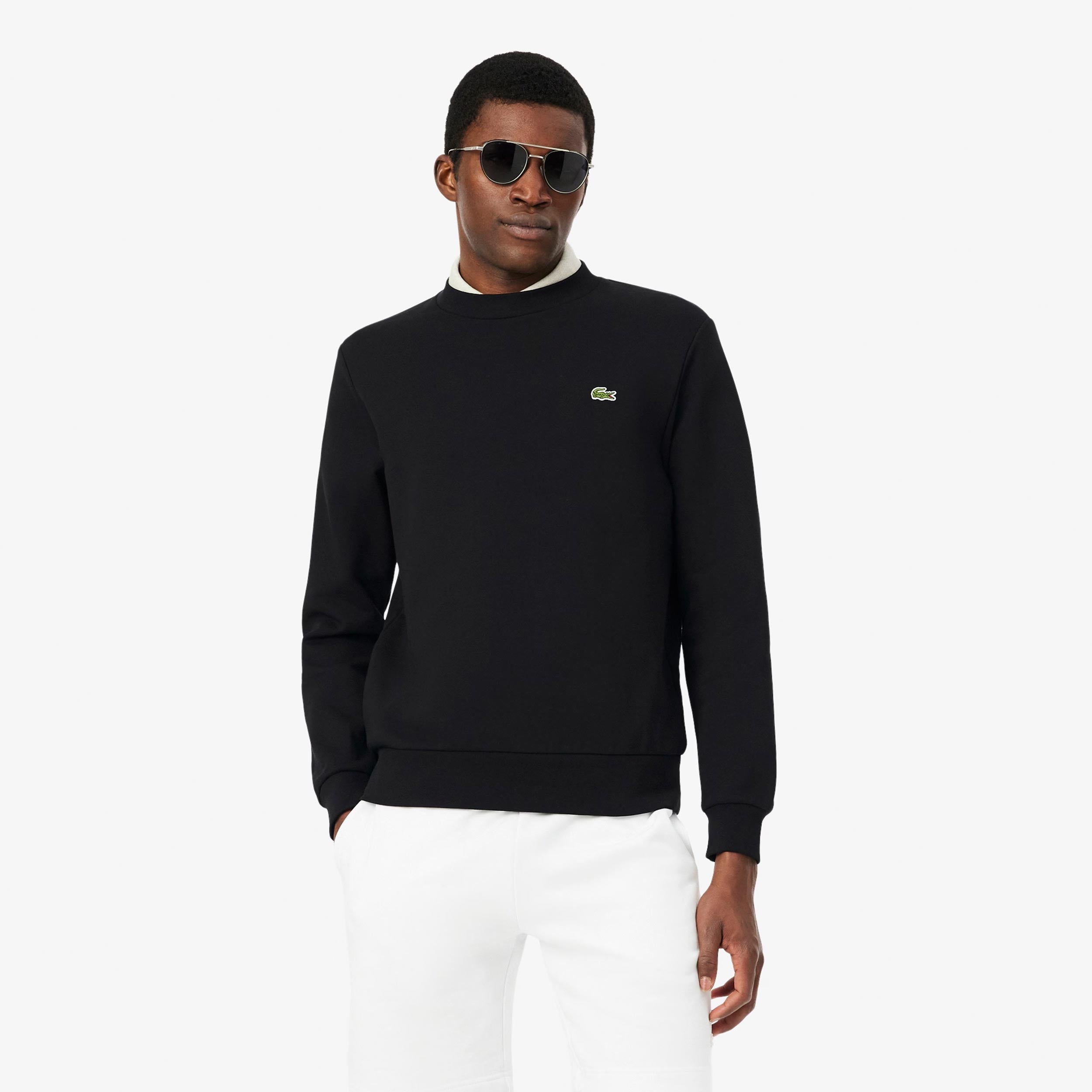 Lacoste Sweatshirt Men - black
