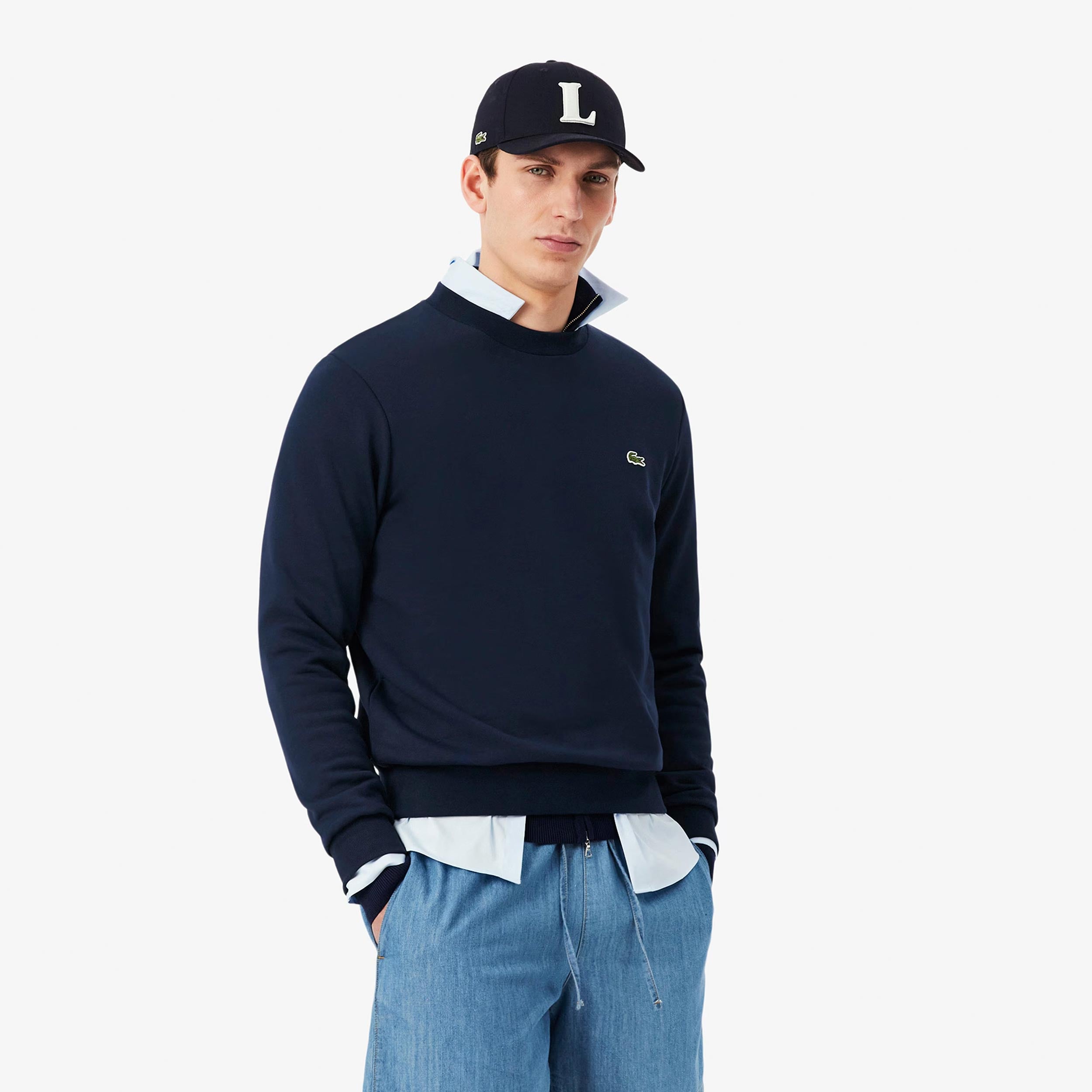 Lacoste Sweatshirt Men - dark blue