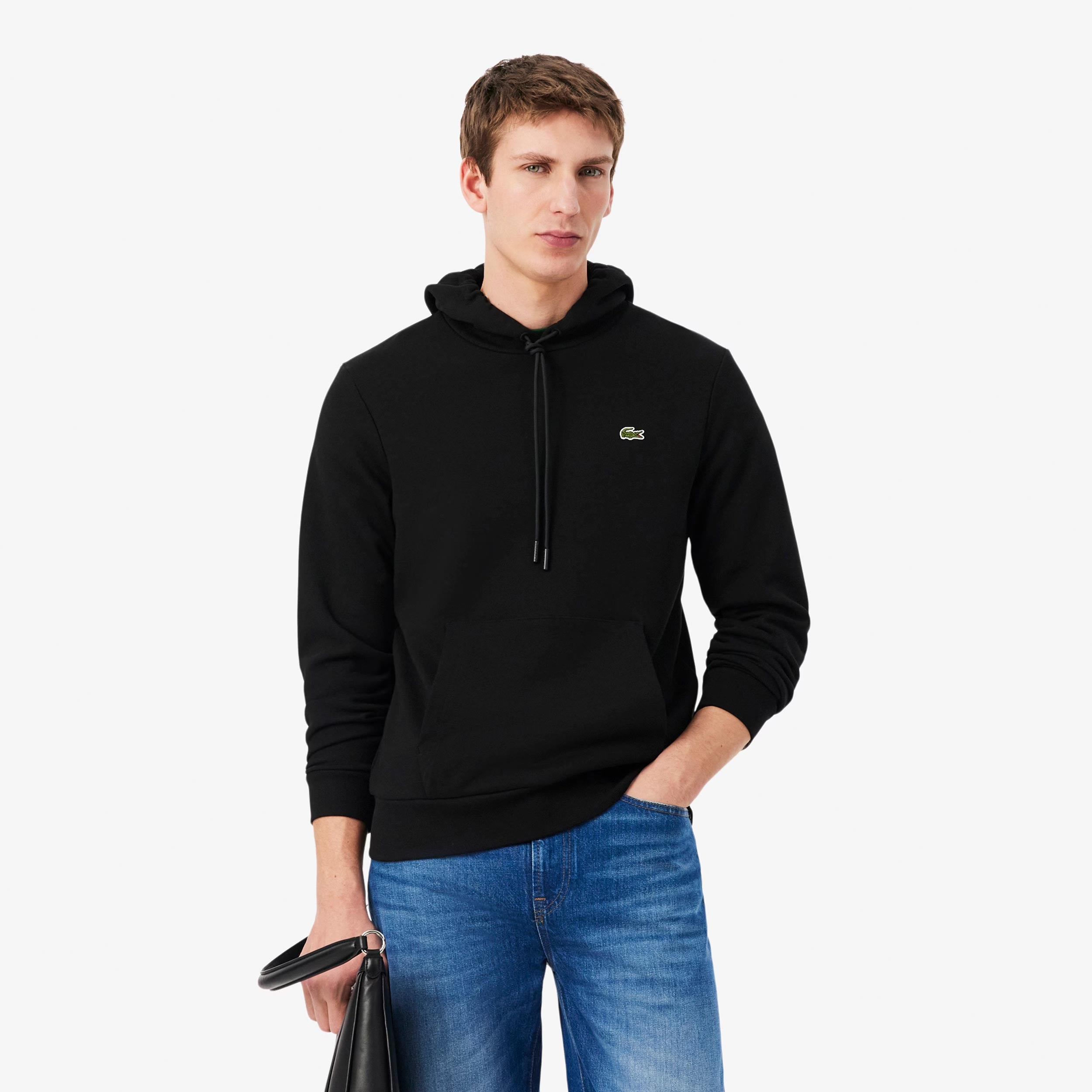 Lacoste Hoody Men - black