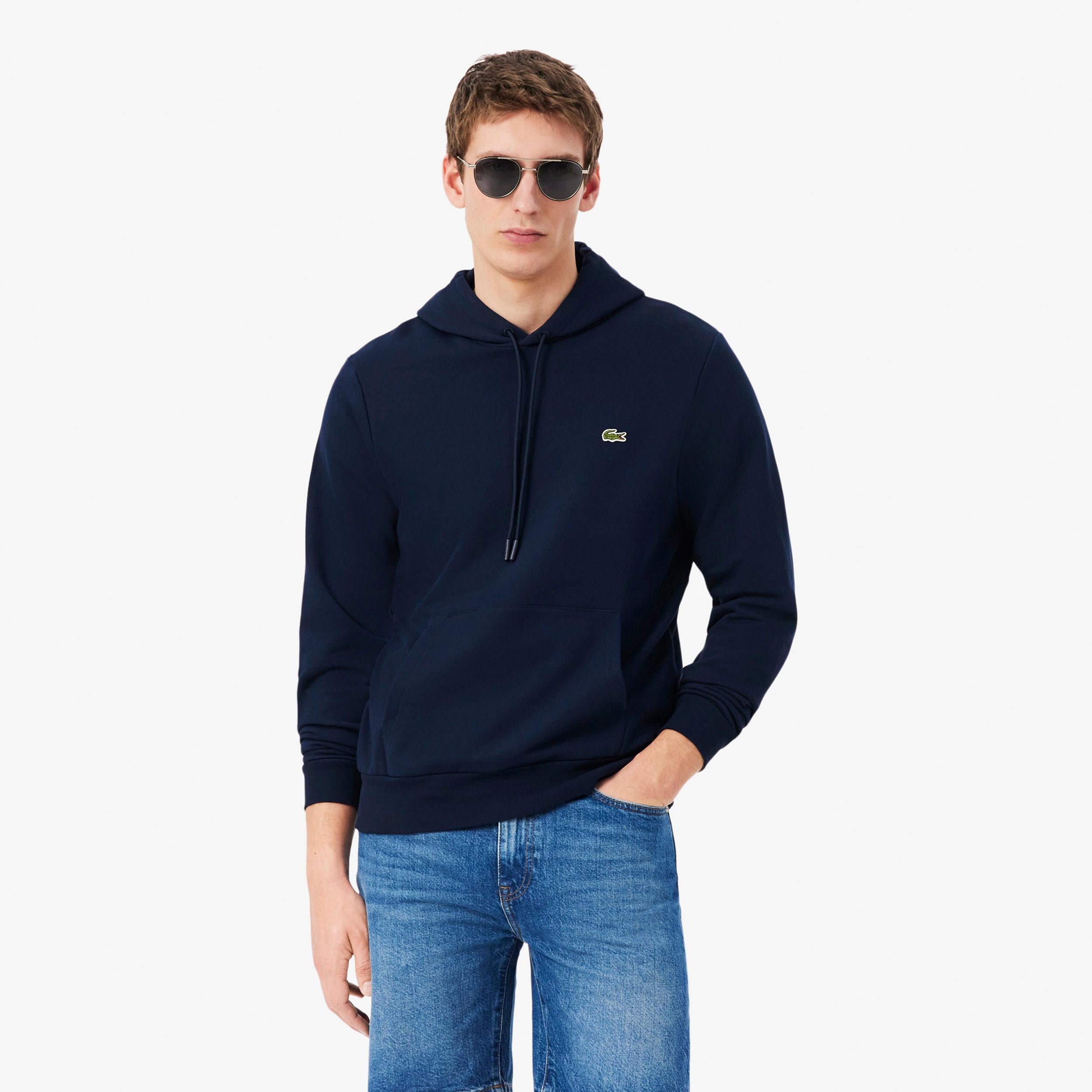 Lacoste Hoody Men - dark blue