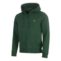 Sweatjacke Herren - grün