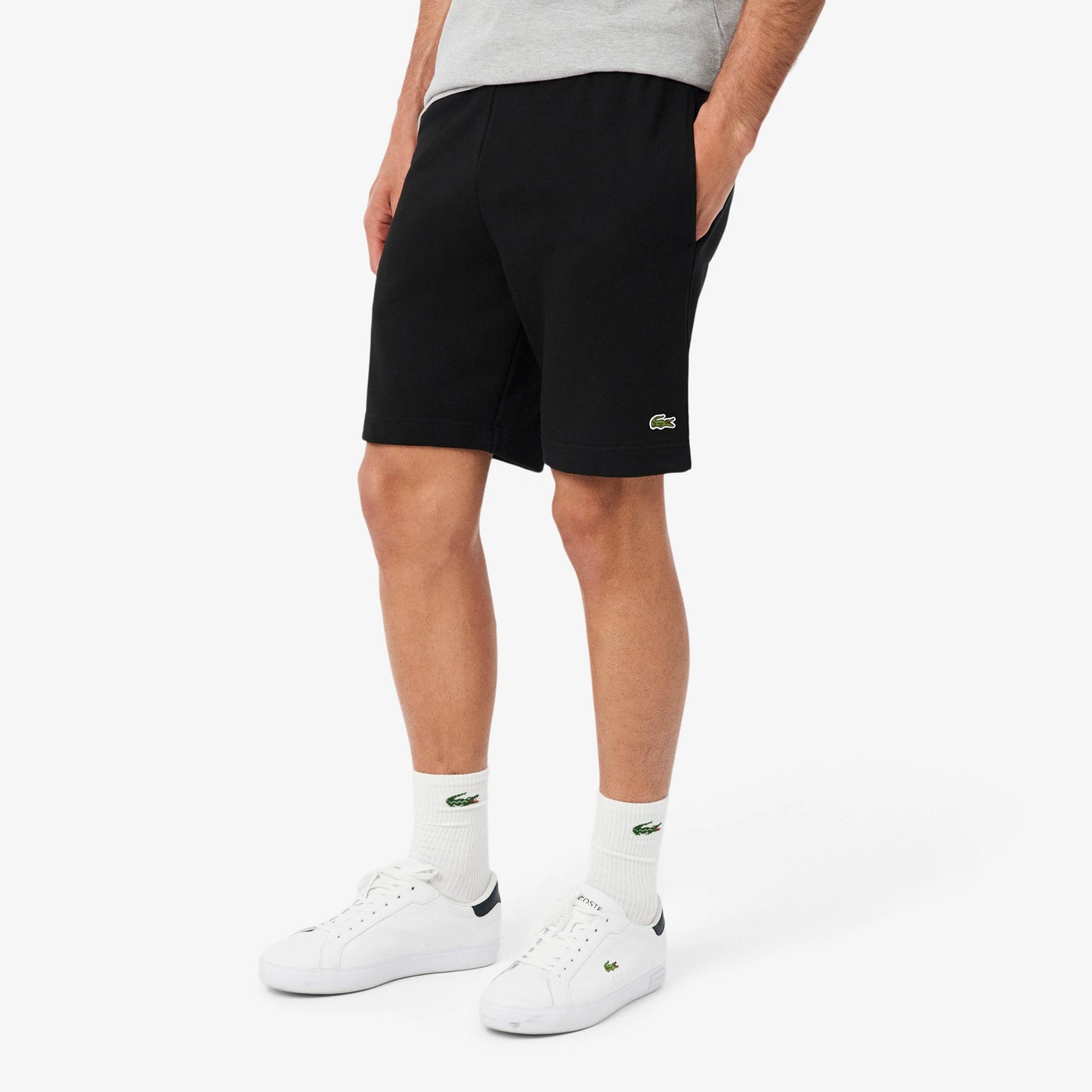 Lacoste Shorts Herren - schwarz