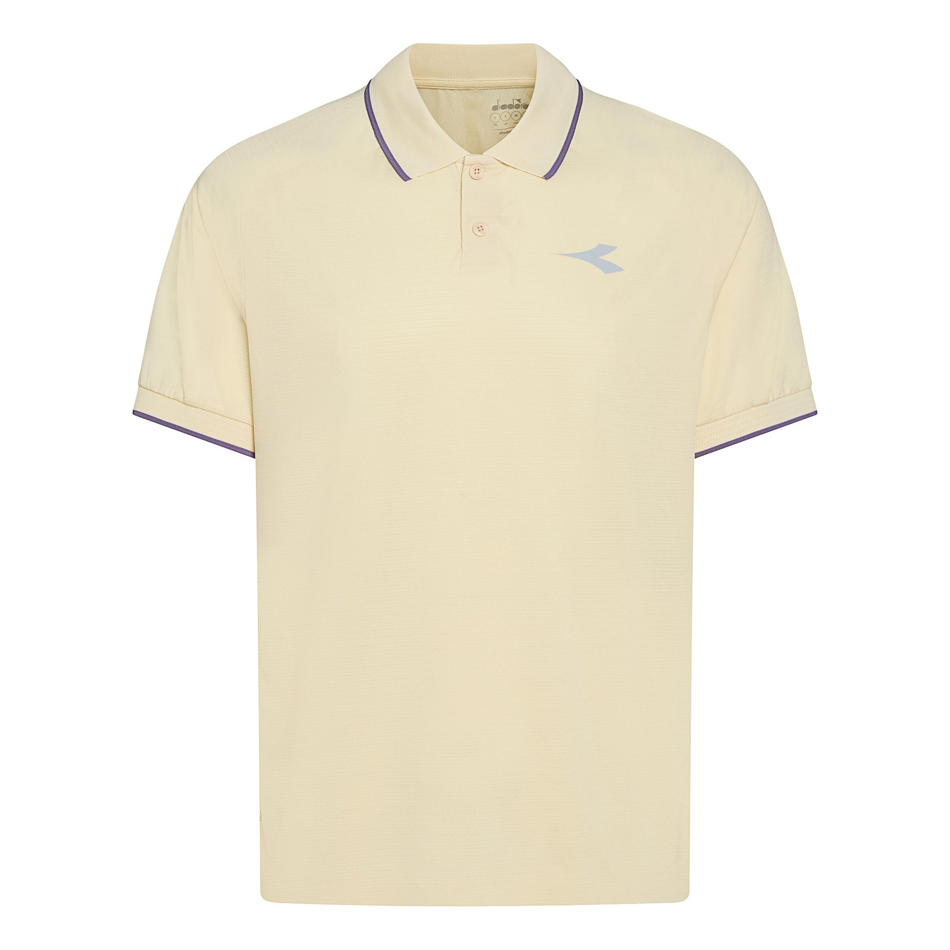 Diadora Fibrazero Polo Men - beige