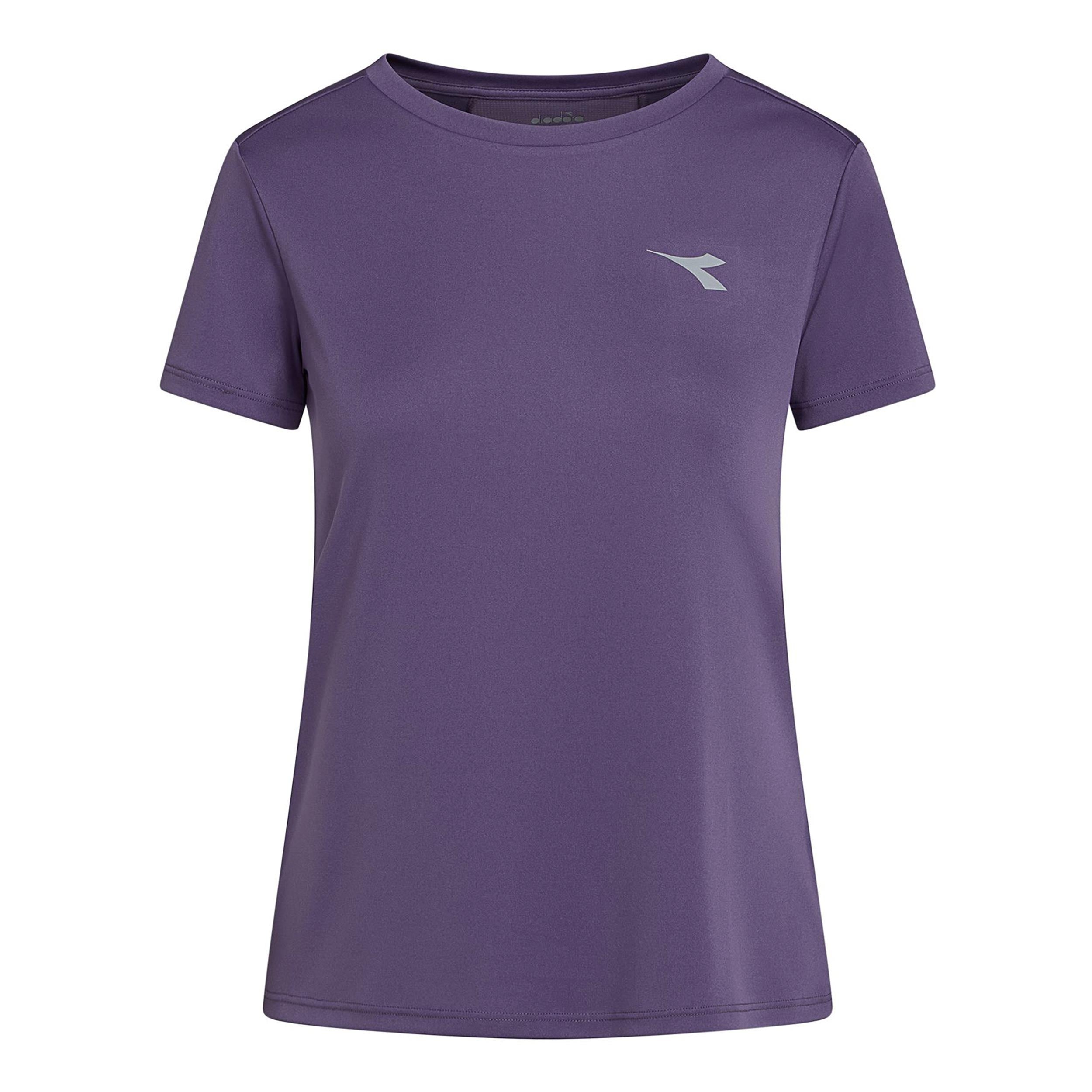 Diadora Court T-Shirt Women - purple
