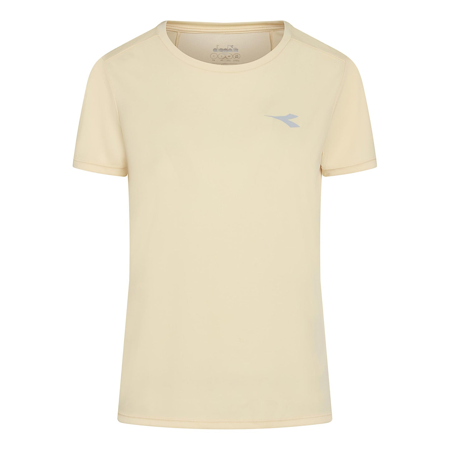Diadora Court T-Shirt Damen - beige