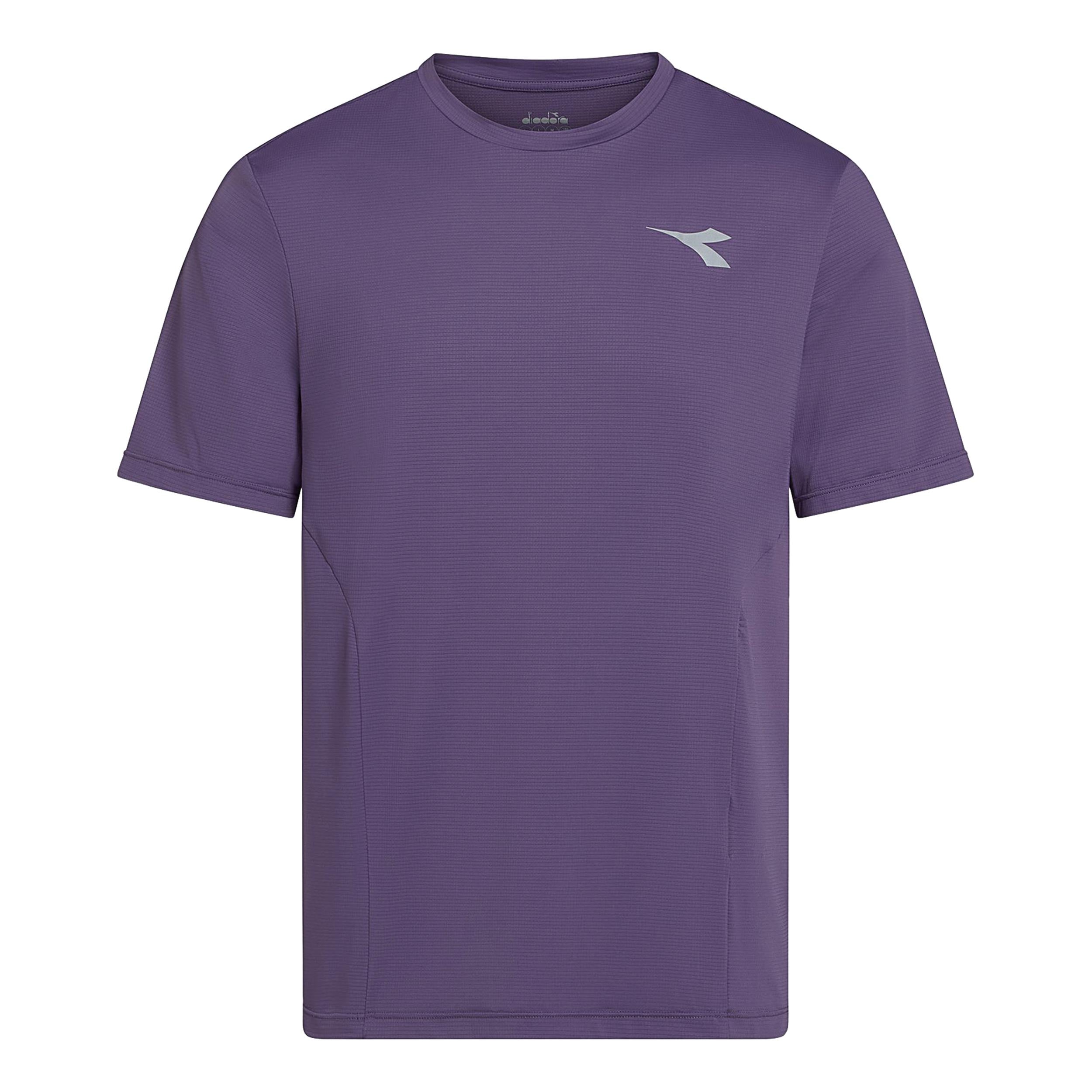 Diadora Tech T-Shirt Men - purple