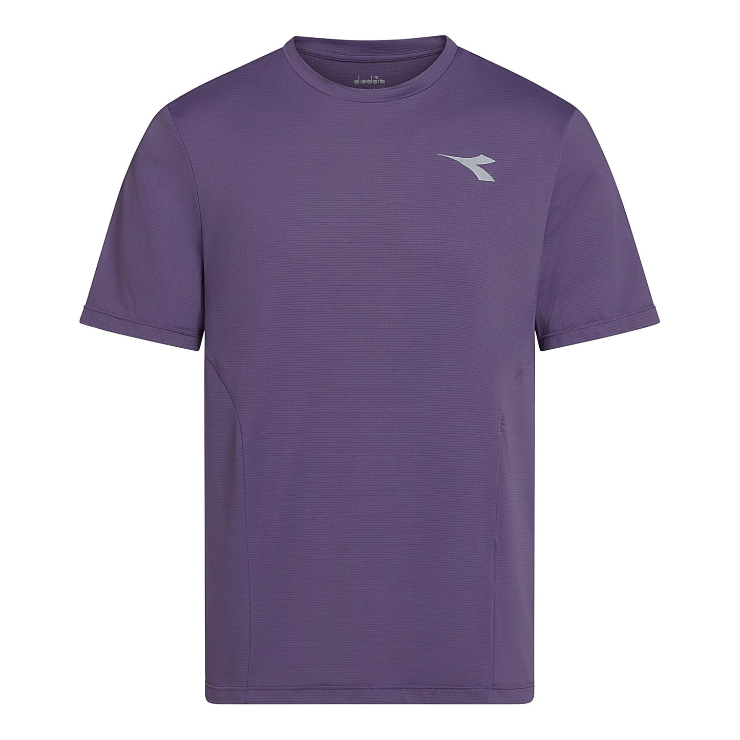 Diadora Tech T-Shirt Herren - violett