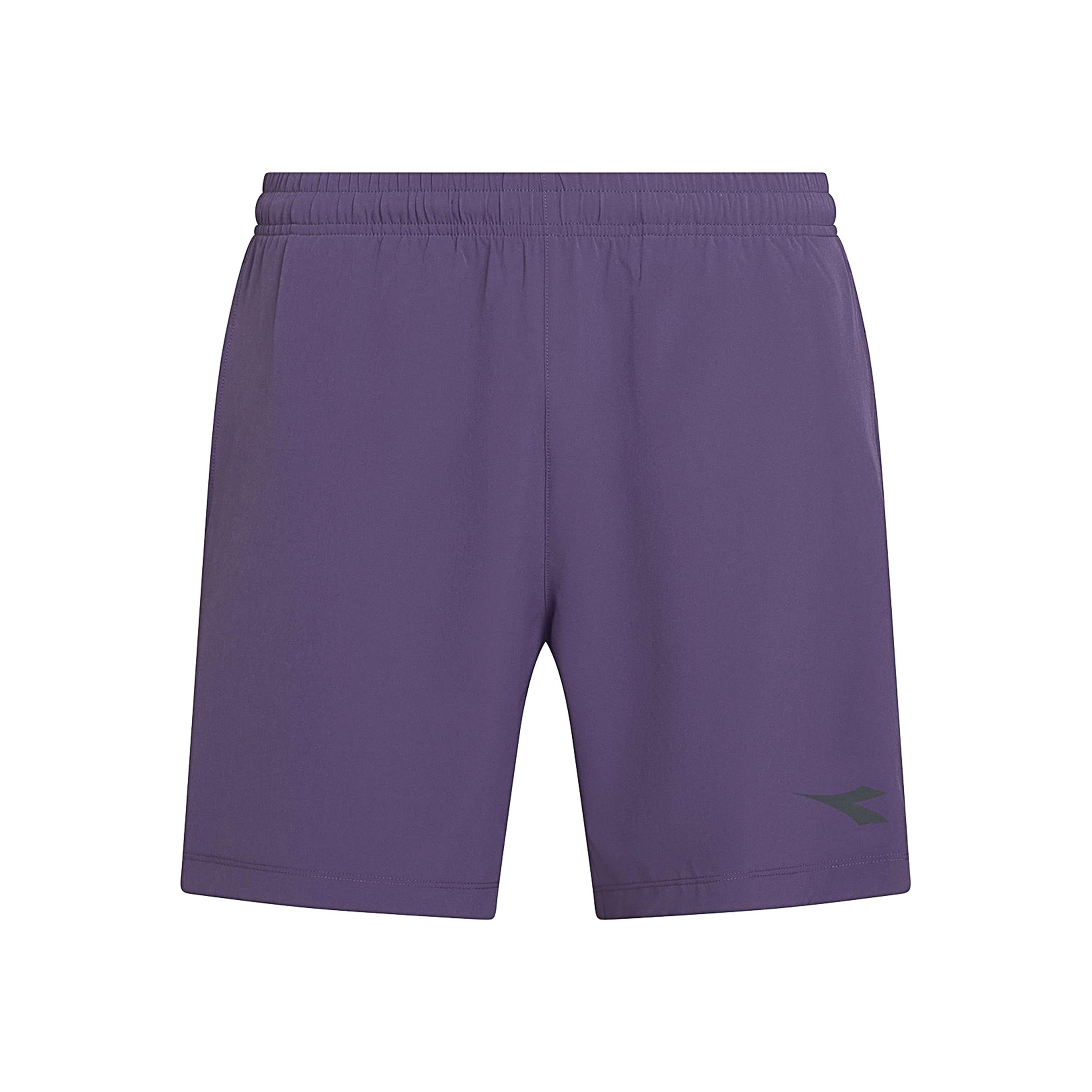 Diadora 7 Bermuda shorts Men - purple