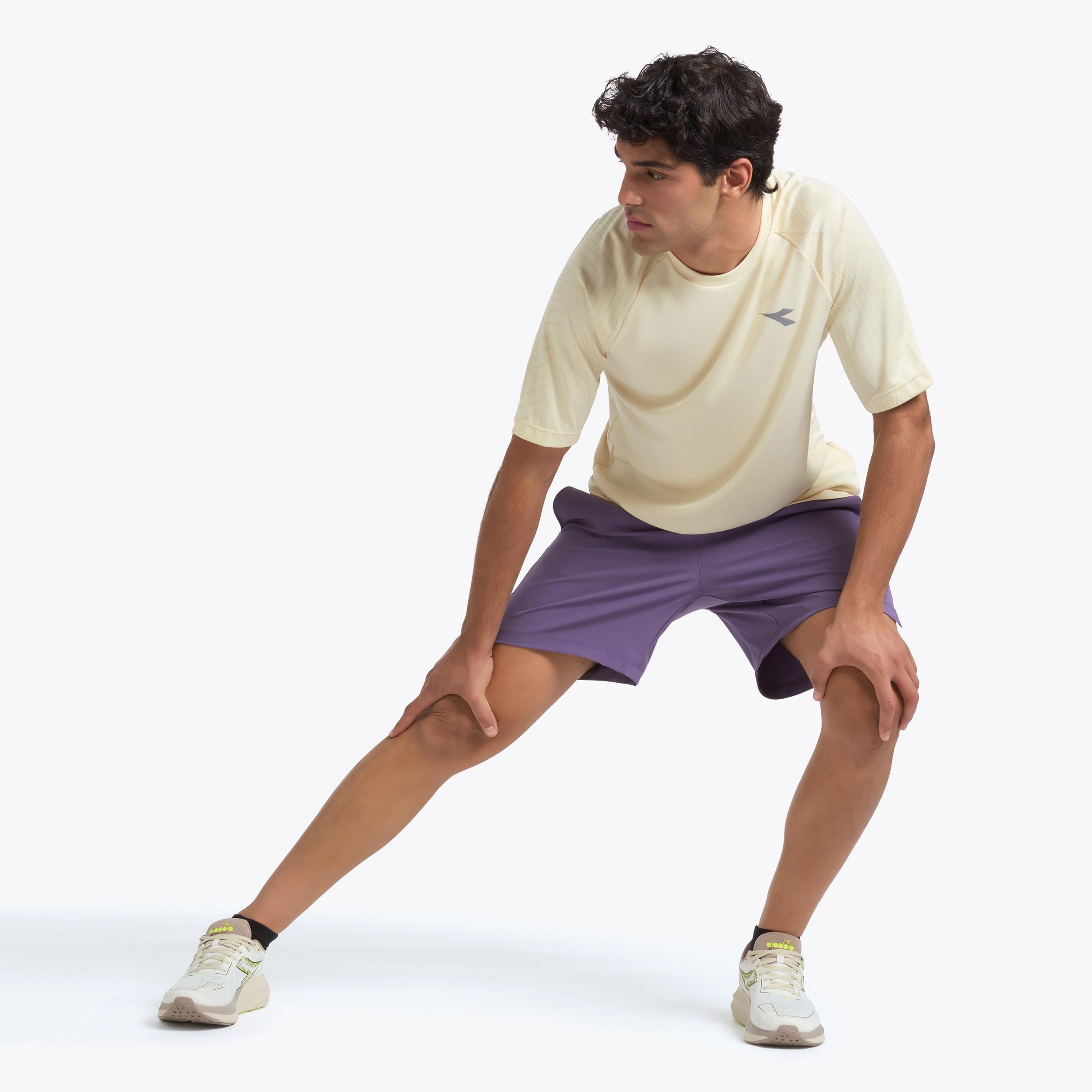 7 Bermuda shorts Men - purple | Tennis-Point