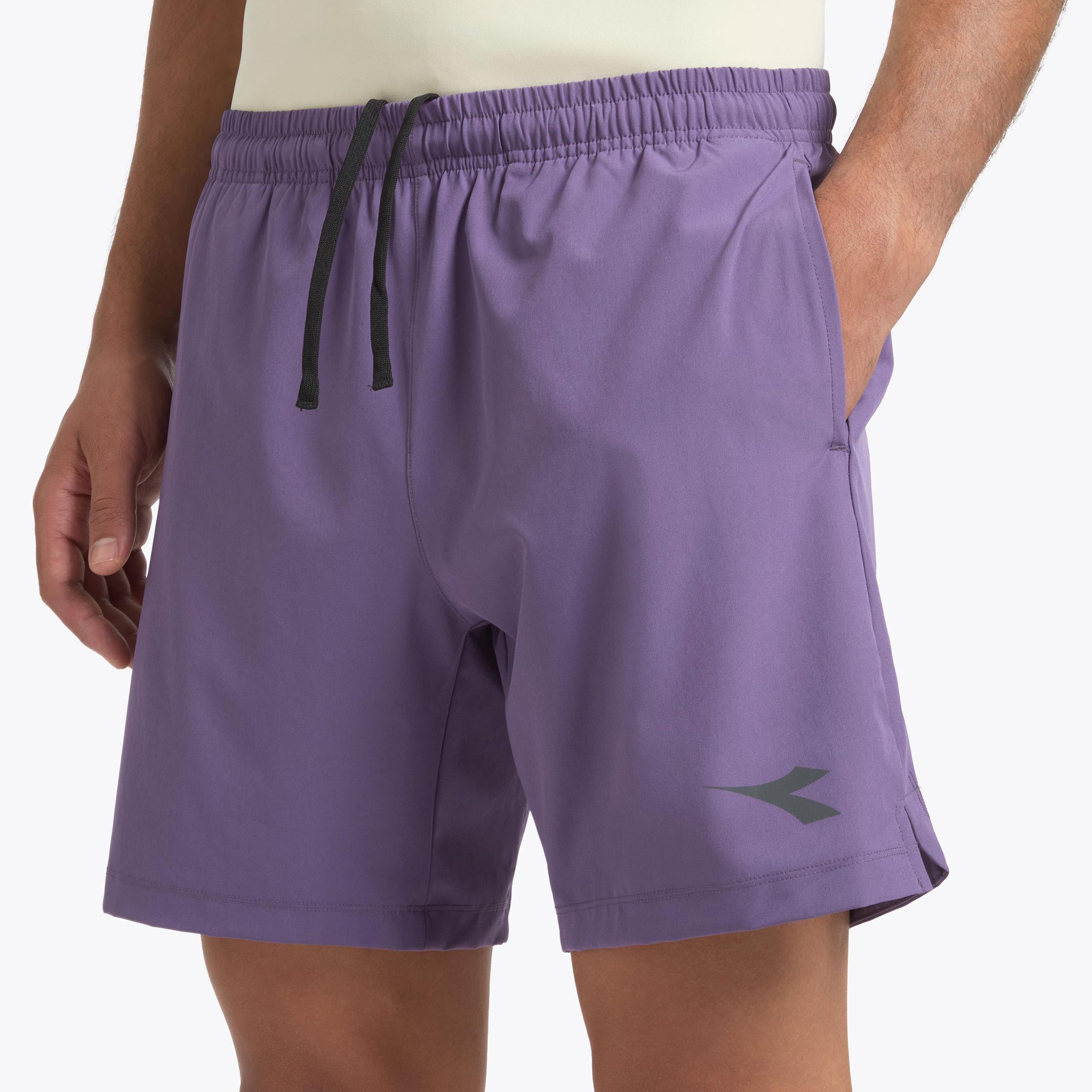7 Bermuda shorts Men - purple | Tennis-Point
