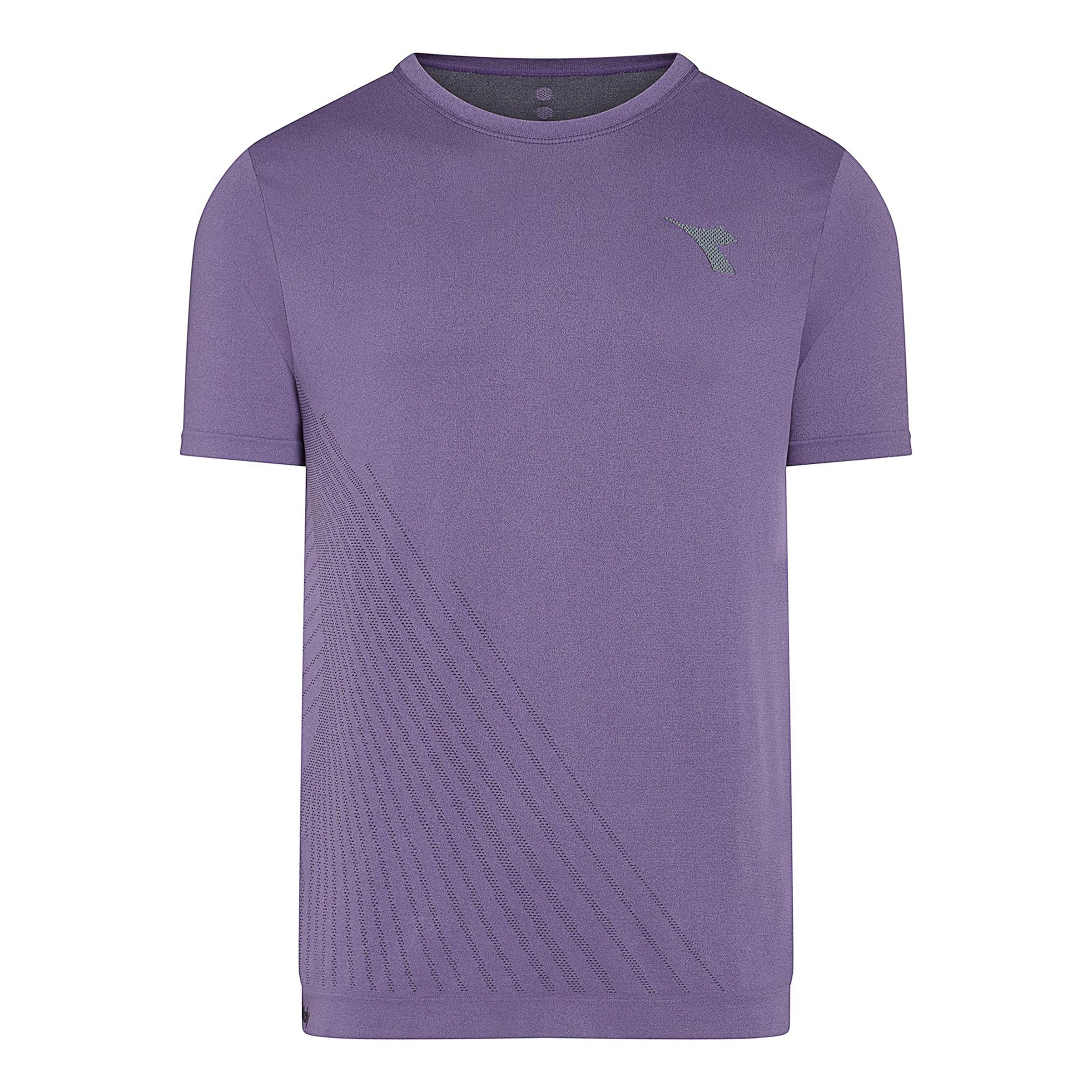 Diadora Stratouno T-Shirt Men - purple