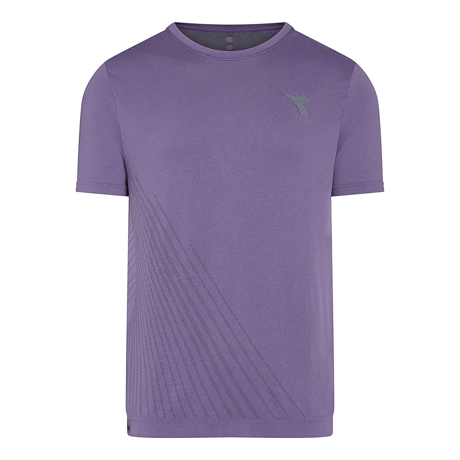 Diadora Stratouno T-Shirt Men - purple
