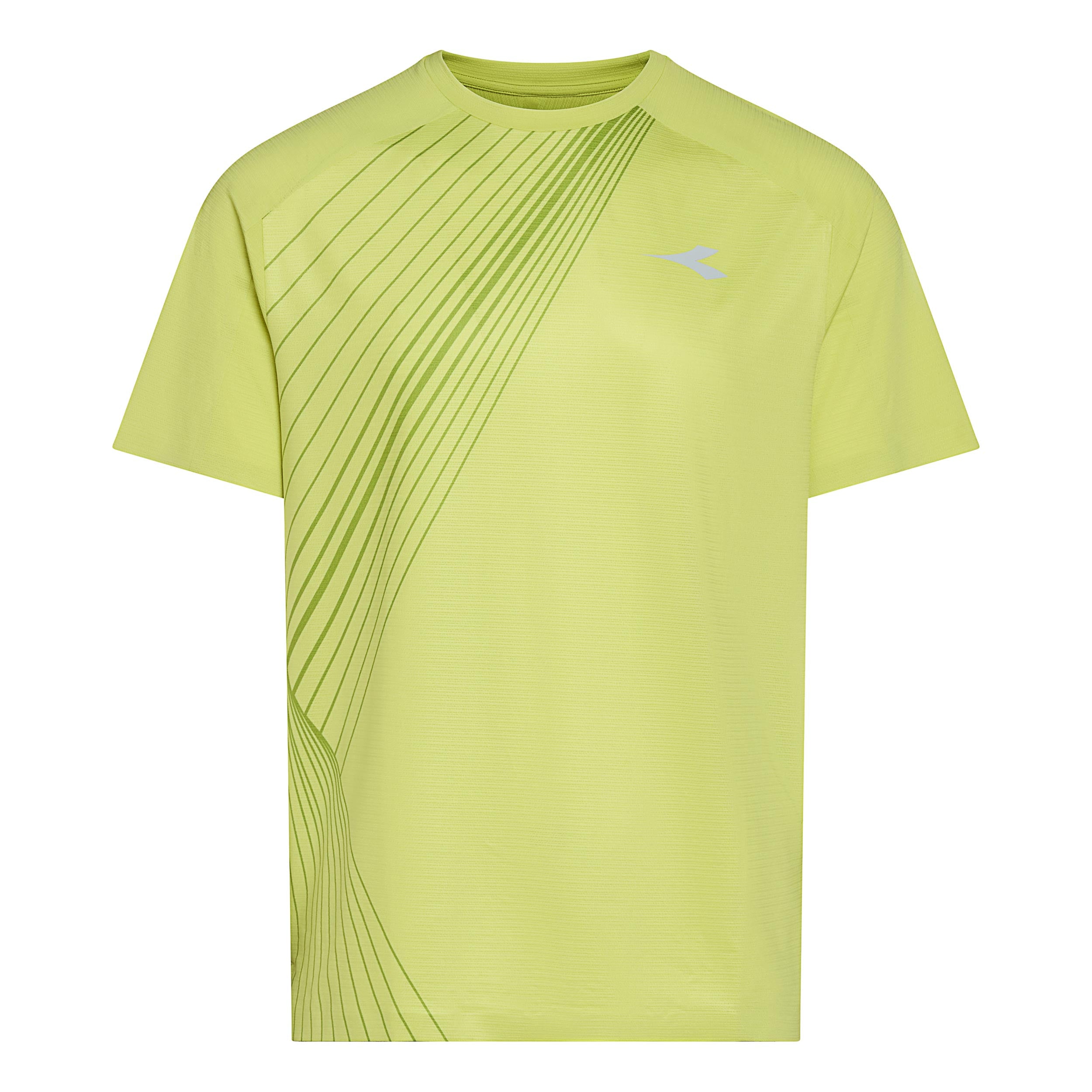 Diadora Fibrazero T-Shirt Men - lime