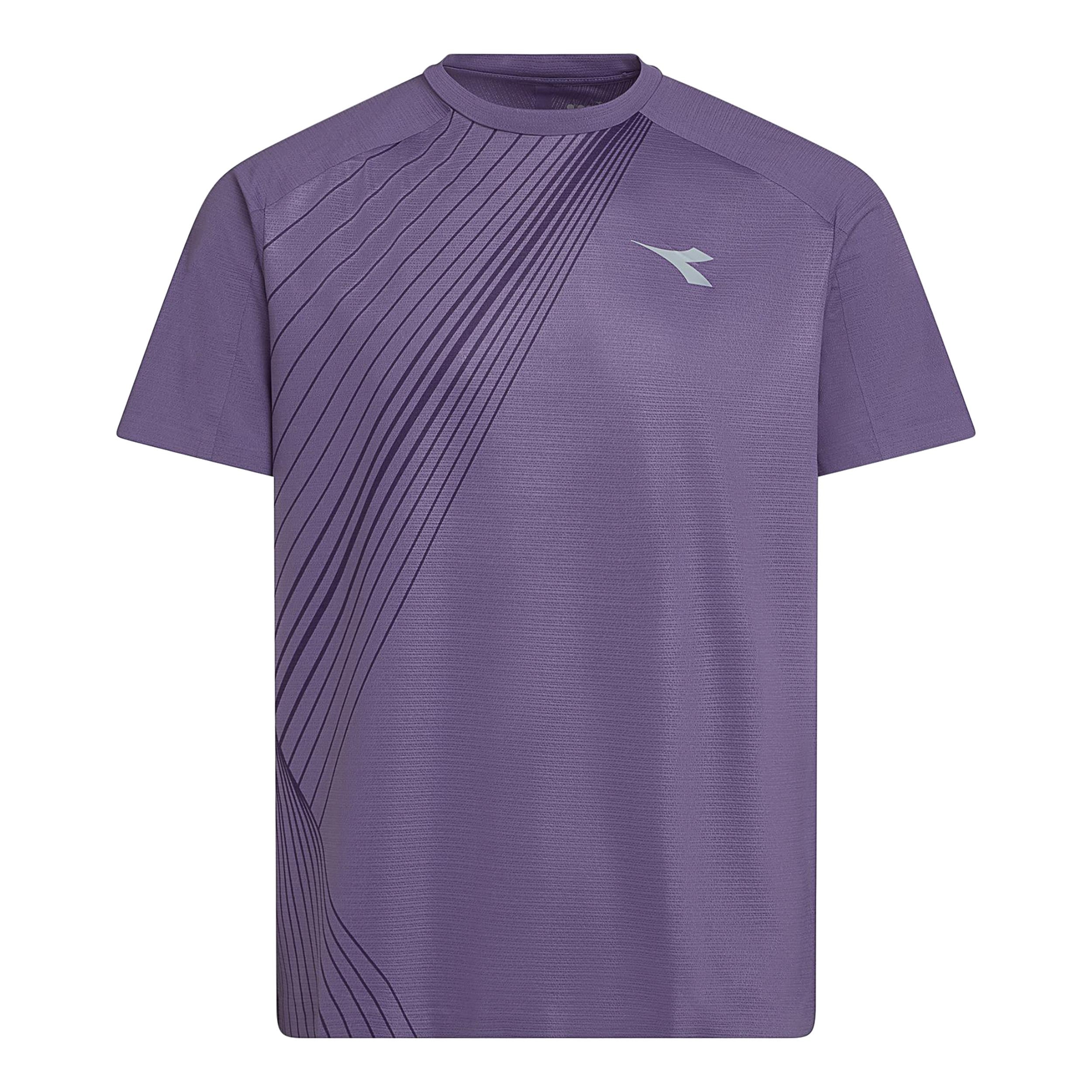 Diadora Fibrazero T-Shirt Men - purple
