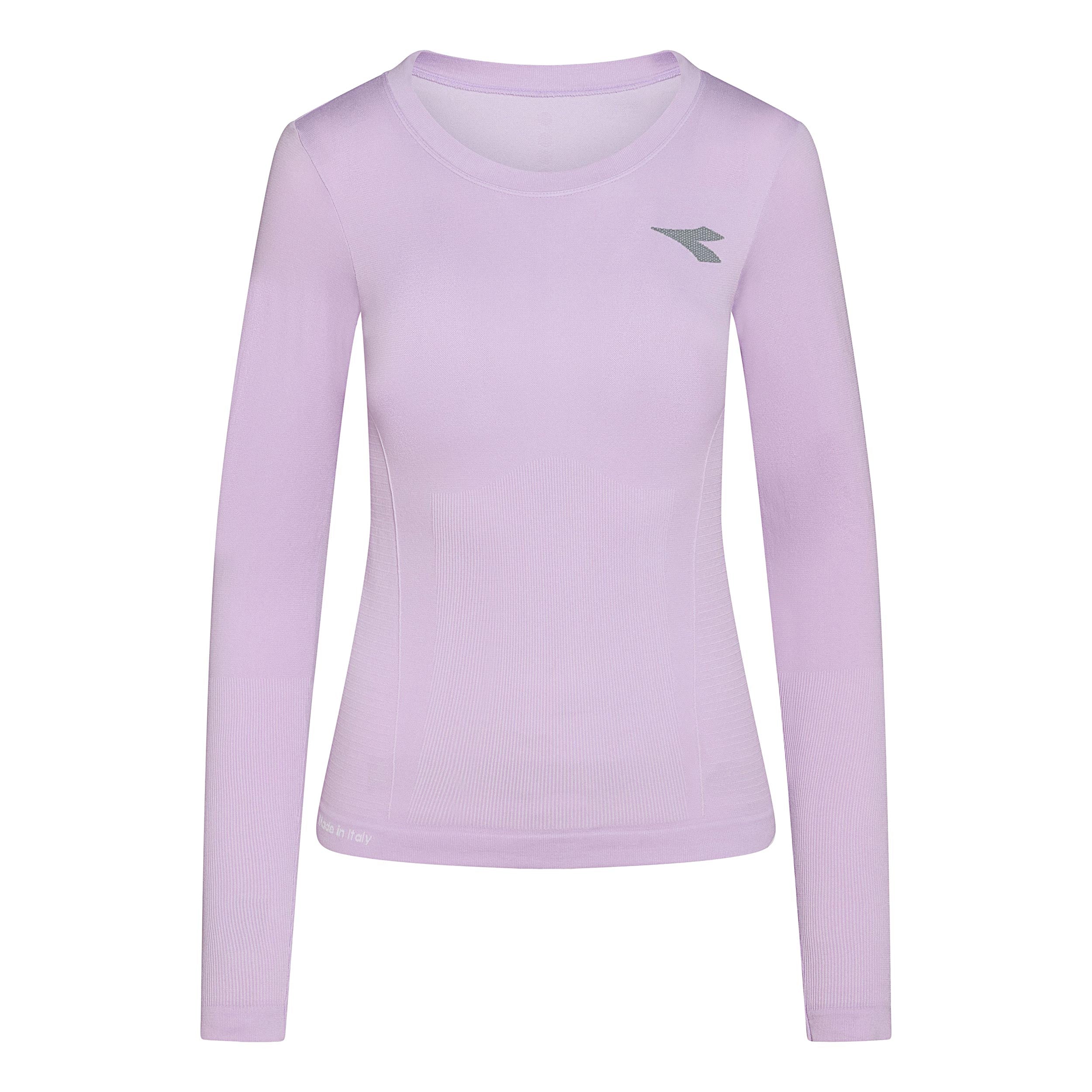 Diadora Stratouno Long sleeve Women - lilac