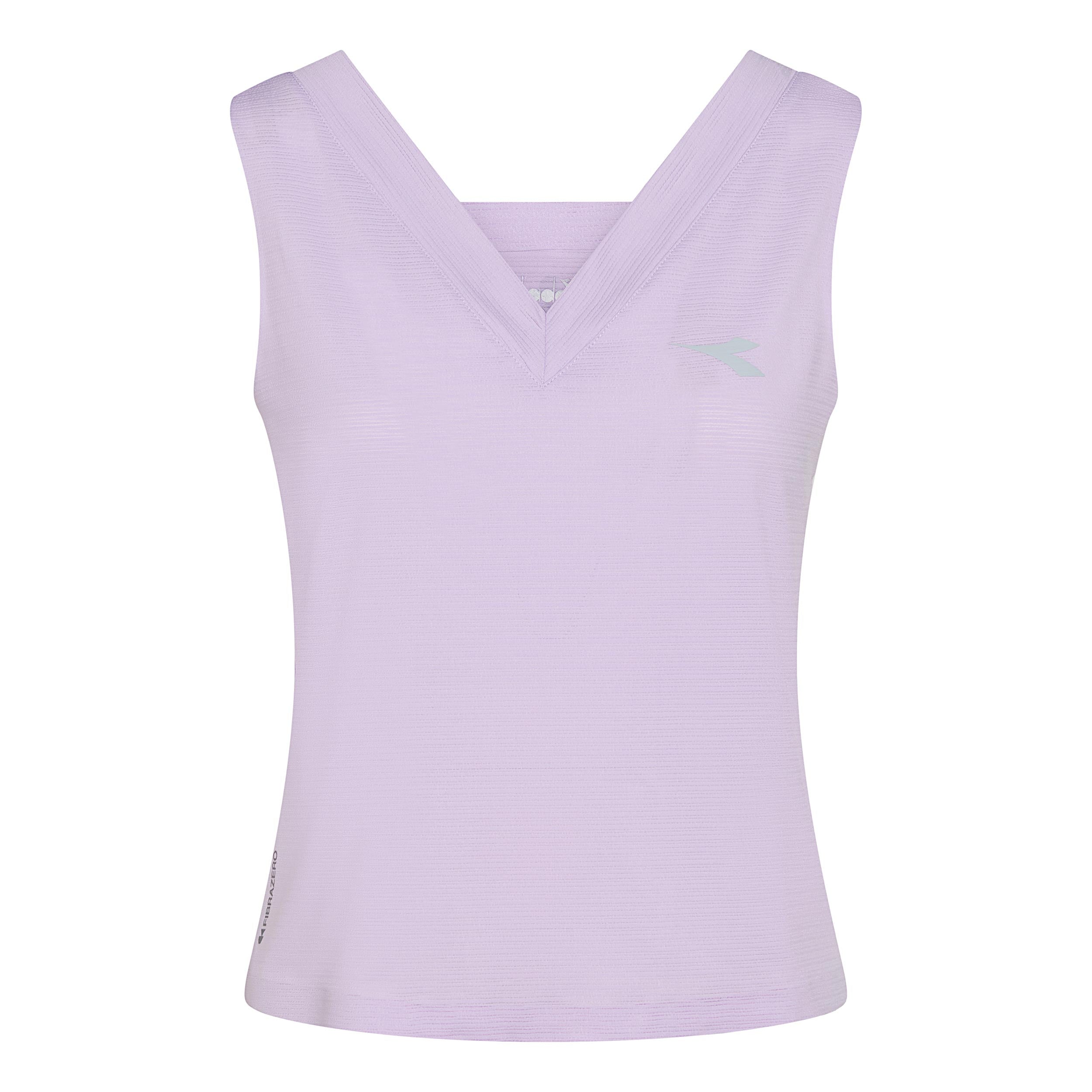 Diadora Fibrazero Tank Top Women - lilac