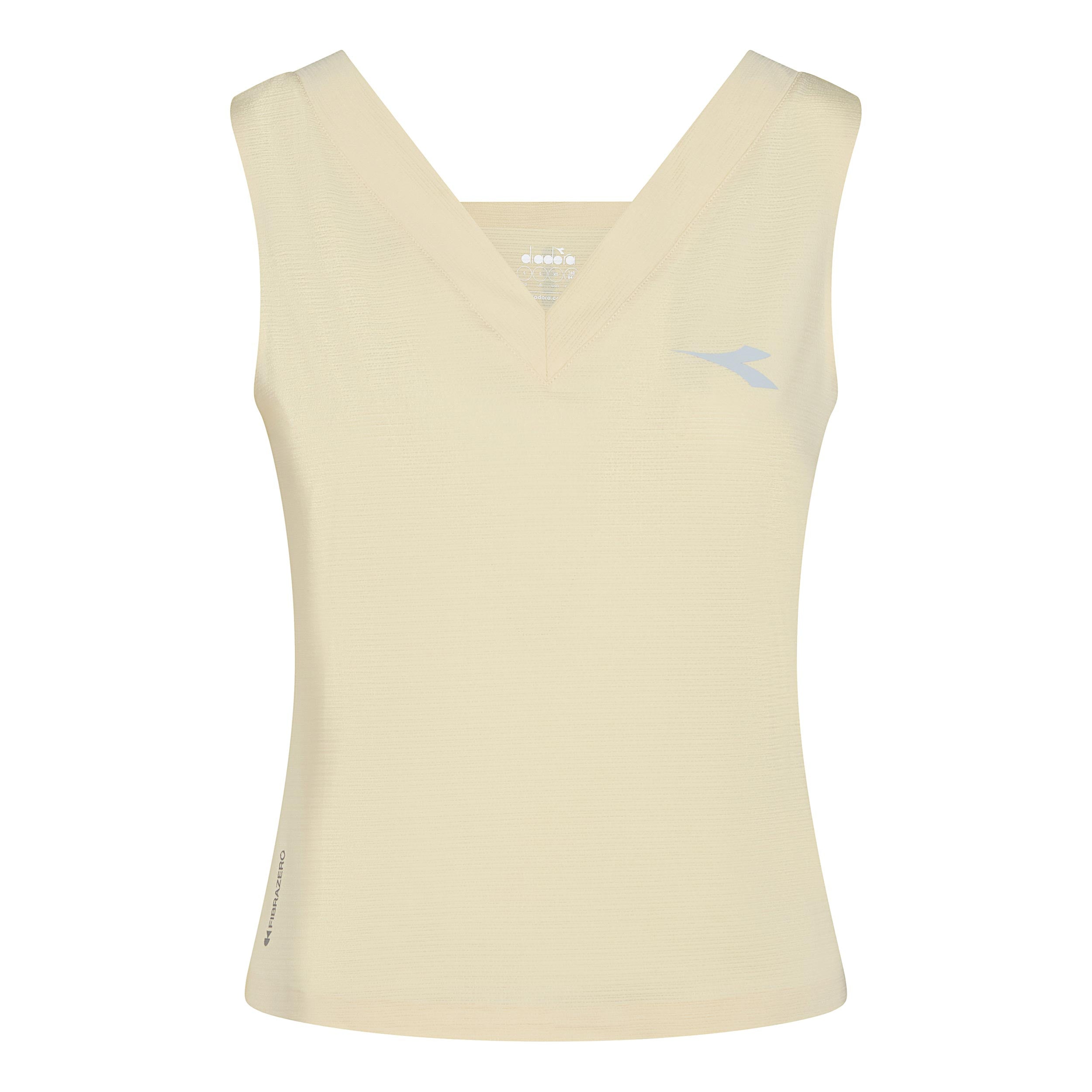Diadora Fibrazero Tank Top Women - beige