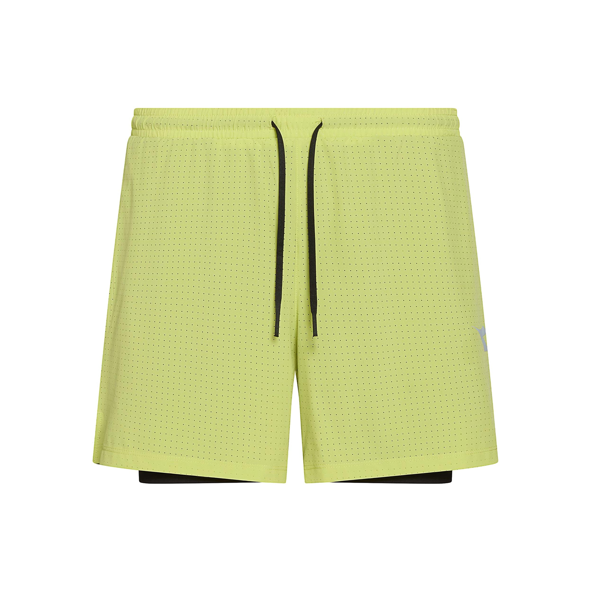 Diadora 2in1 Shorts Men - lime