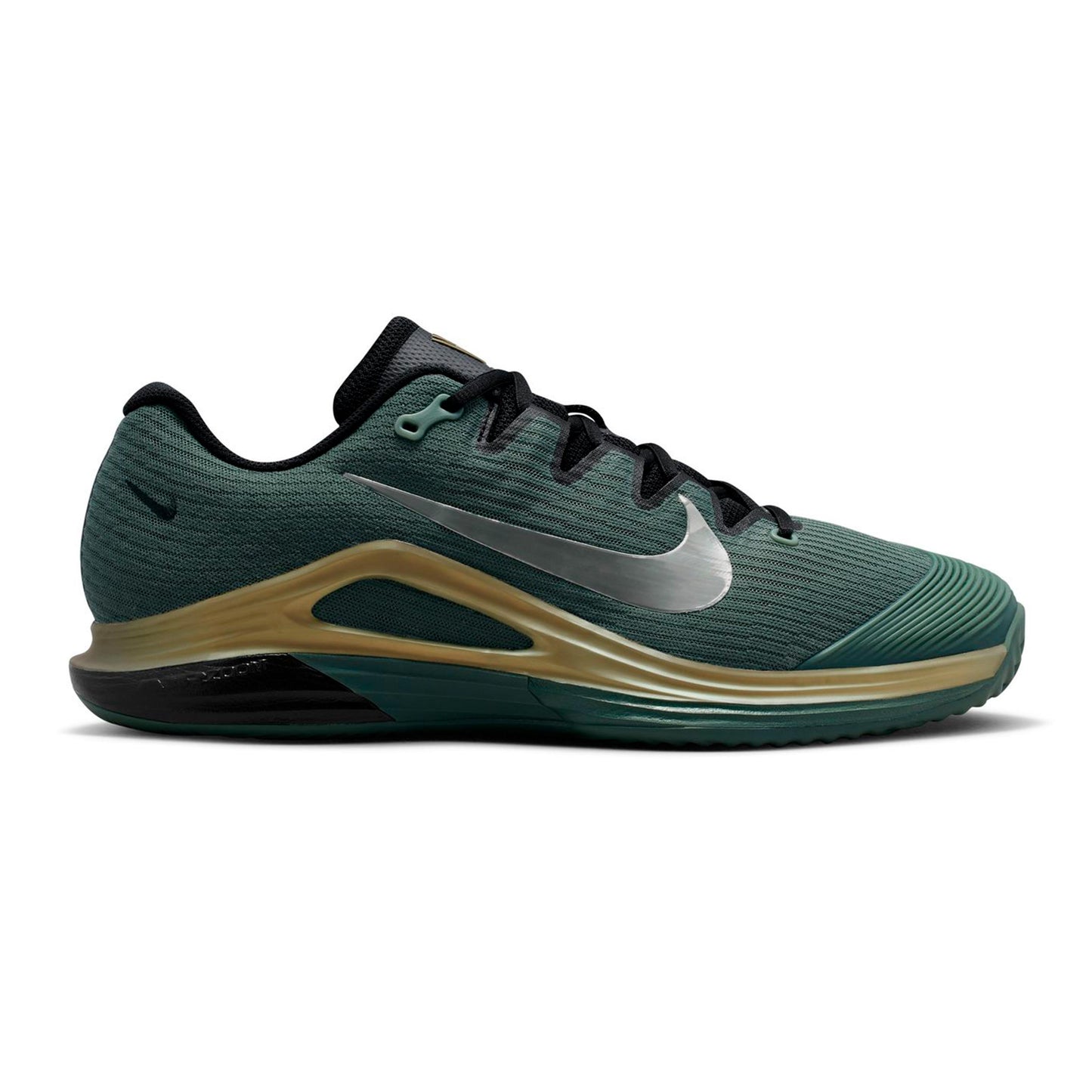 Nike Vapor 12 Premium Clay court shoe Men - olive, gold