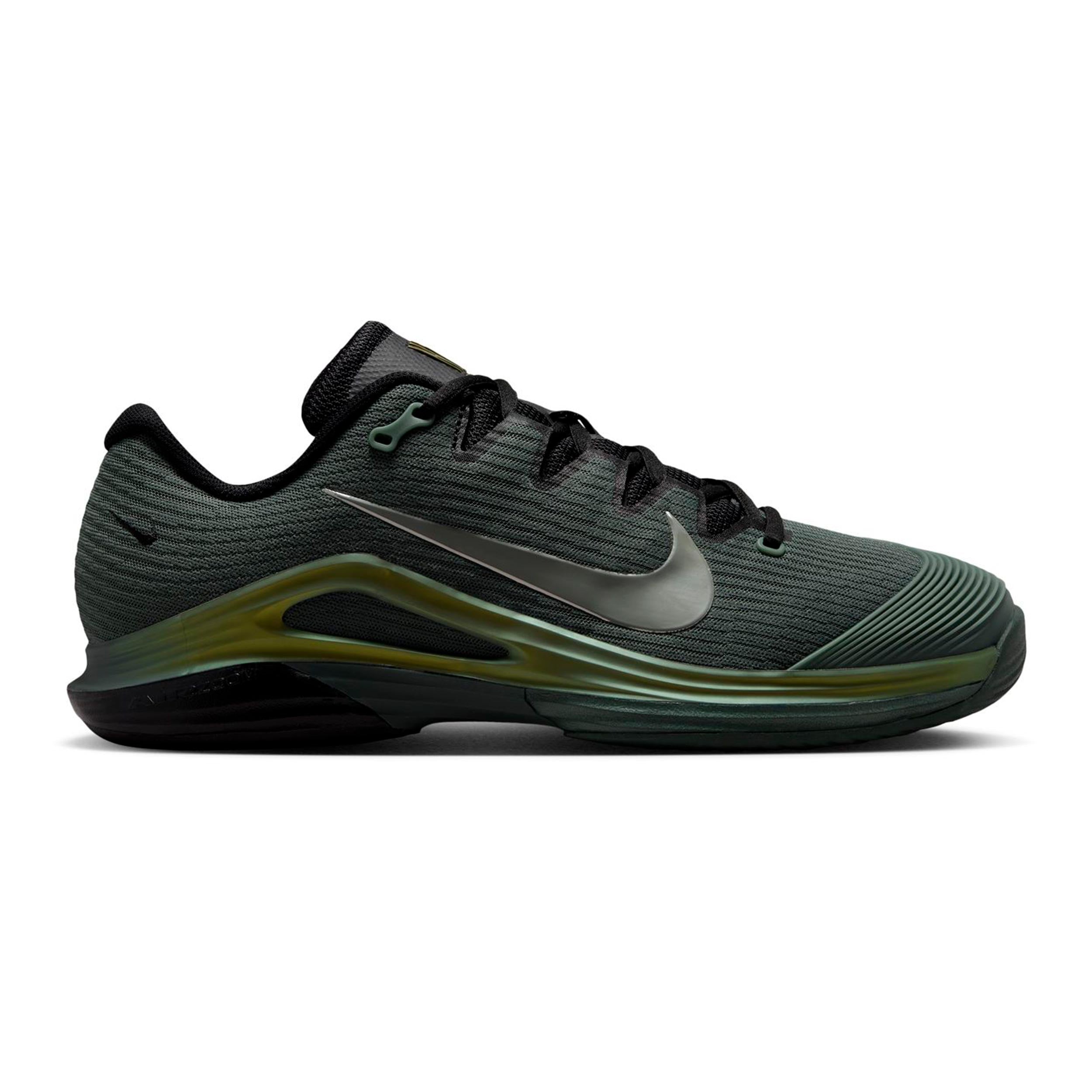 Nike Vapor 12 Premium All court shoe Men - olive, gold