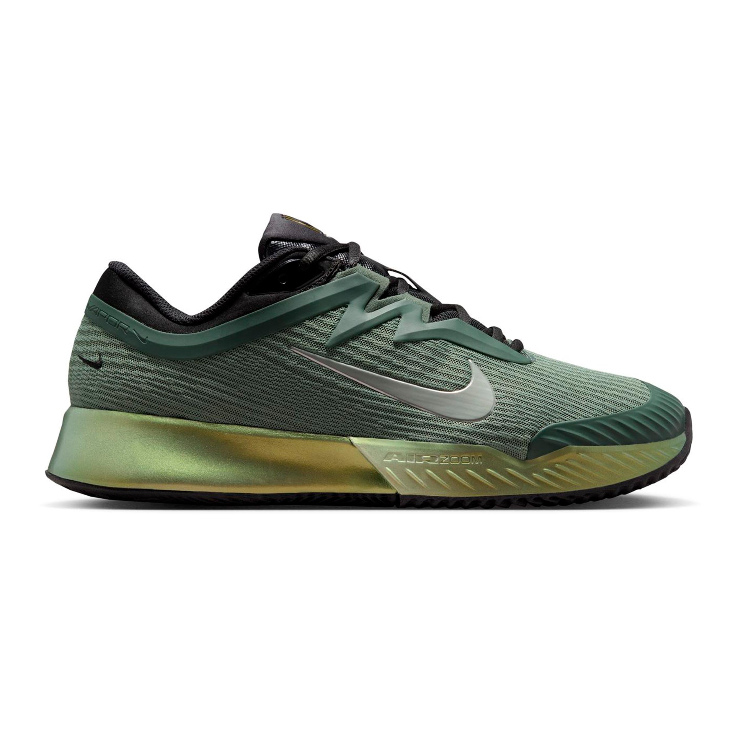 Nike Vapor Pro 3 Premium Clay court shoe Men - olive, gold