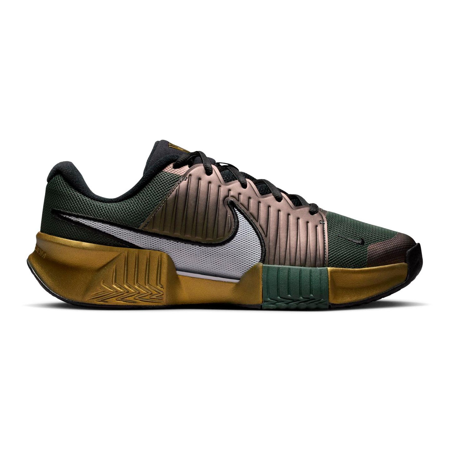 Nike Challenge Pro Premium Clay court shoe Men - olive, gold
