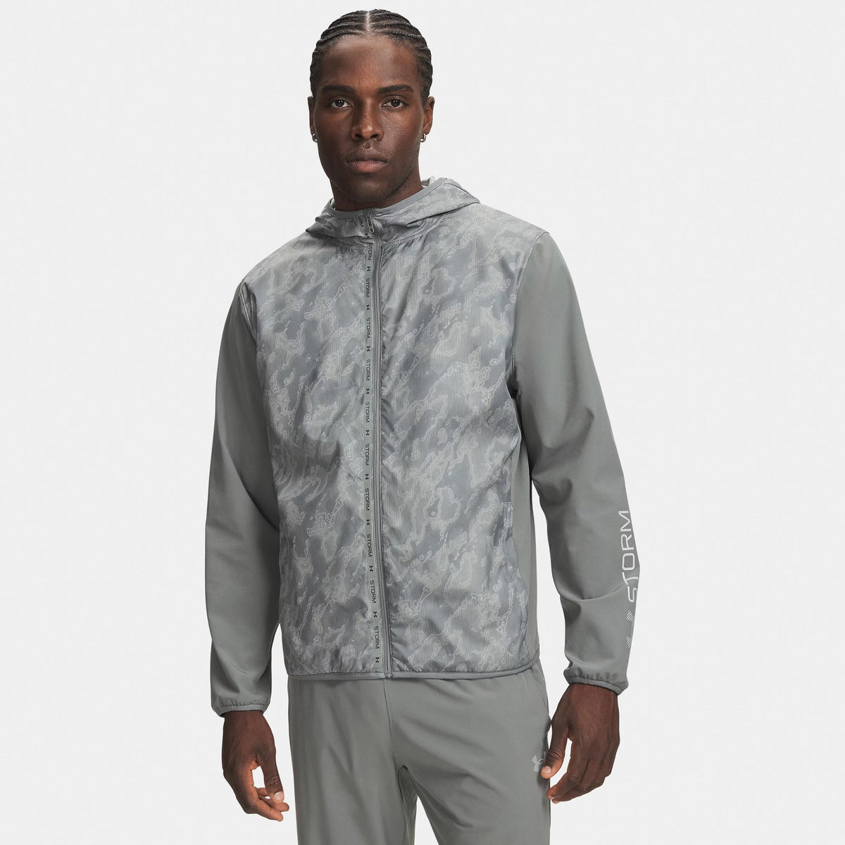 Under Armour Velociti ColdWeather Storm  Running jacket Men - green