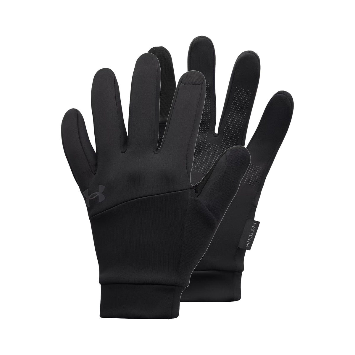 Under Armour Velociti Liner  Laufhandschuhe Unisex - schwarz