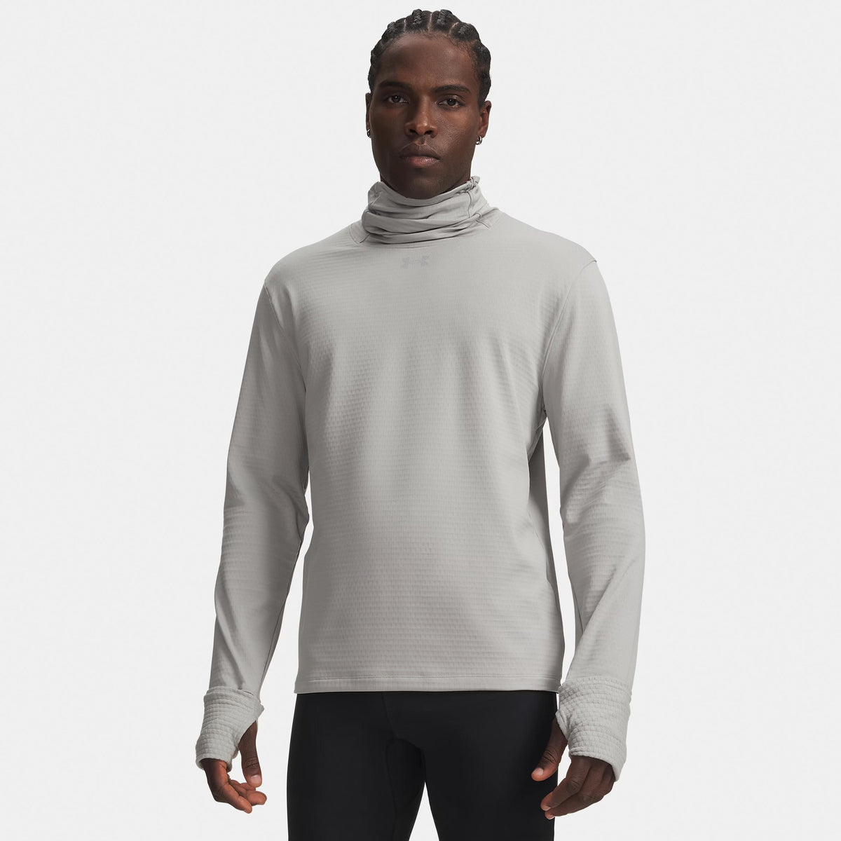 Under Armour Velociti ColdWeather Layer  Laufshirt Herren - grau