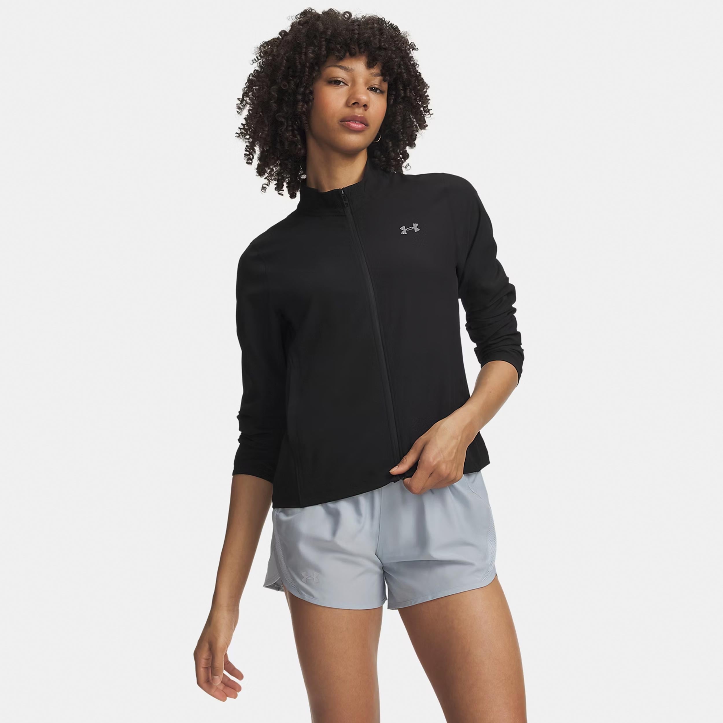 Under Armour Velociti Track  Running jacket Women - black