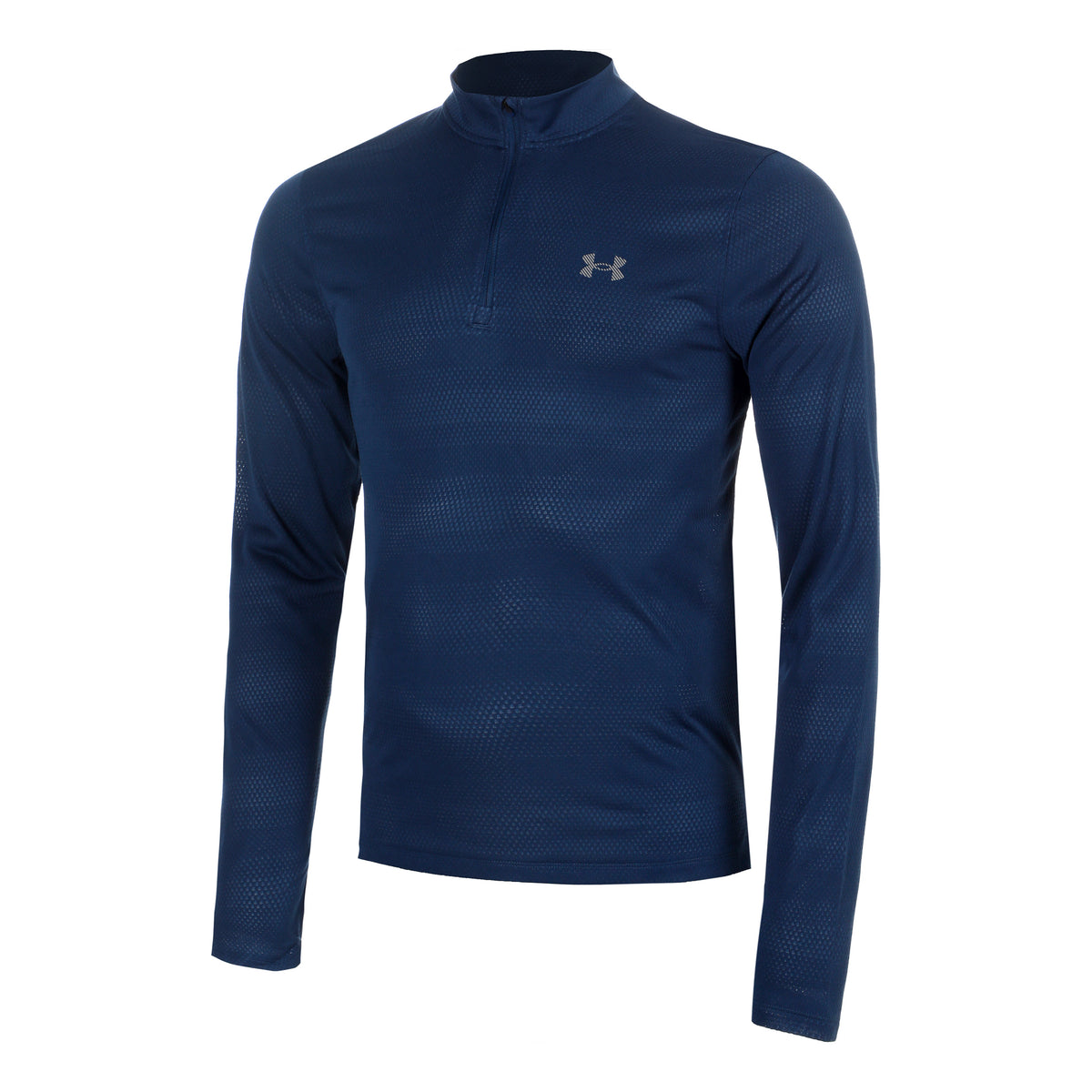 Under Armour Velociti 1/4 Zip  Running shirt Men - blue, multicoloured