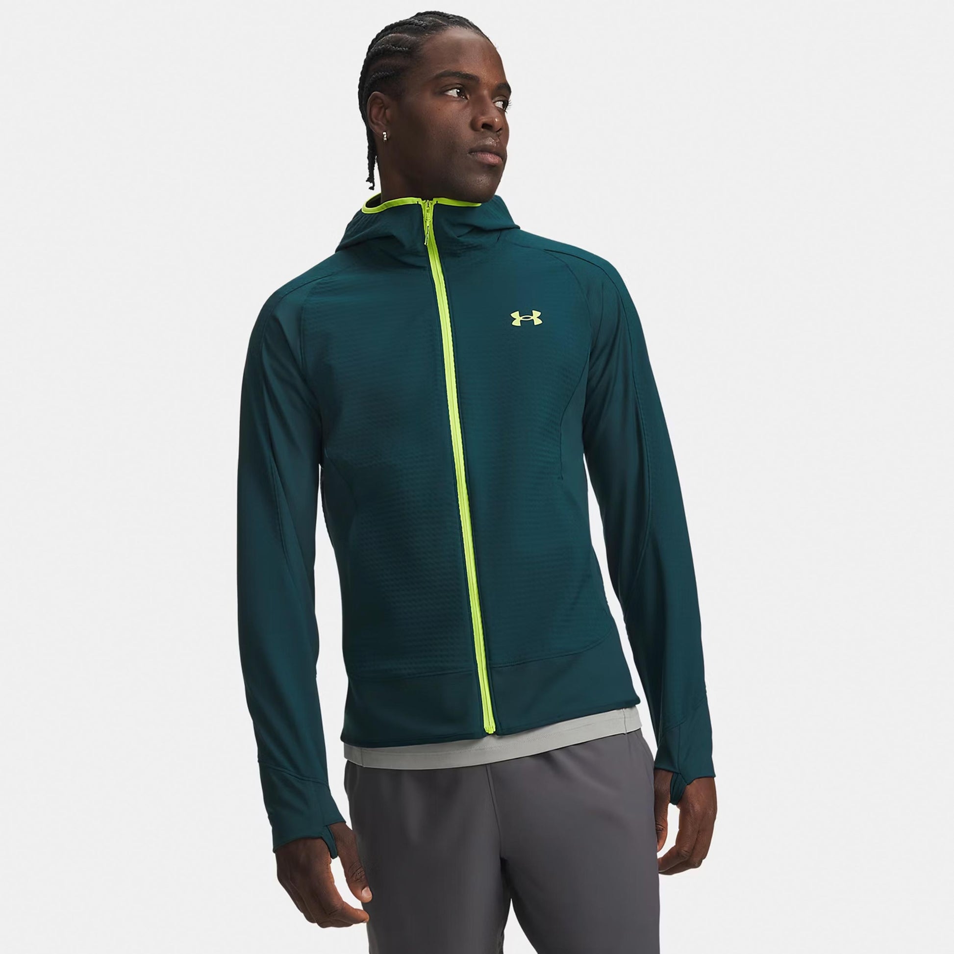 Under Armour Explor Offgrid  Laufjacke Herren - grün